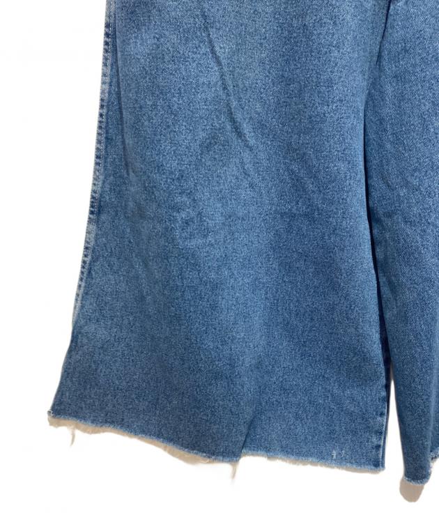 中古・古着通販】kikwear (キックウェア) バギーカットオッフパンツ