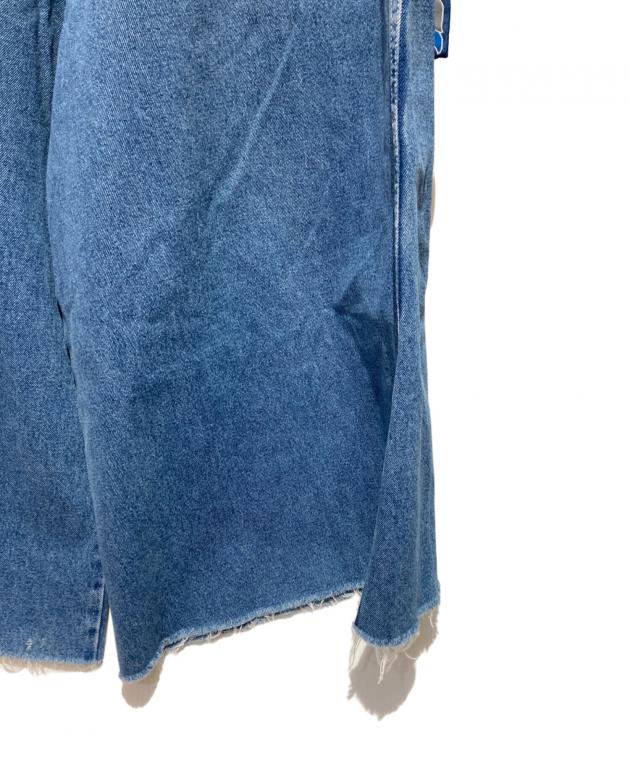 中古・古着通販】kikwear (キックウェア) バギーカットオッフパンツ