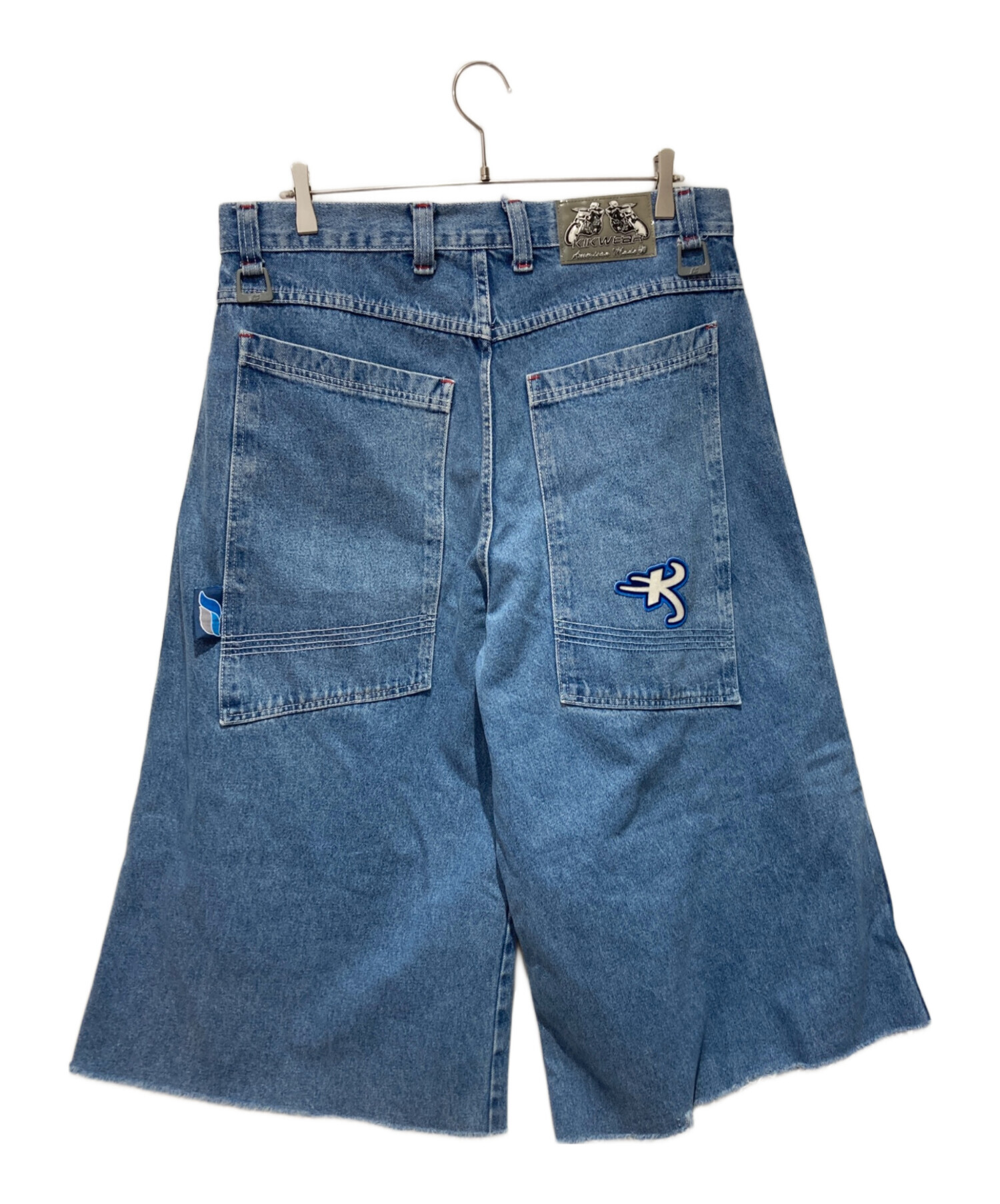 中古・古着通販】kikwear (キックウェア) バギーカットオッフパンツ