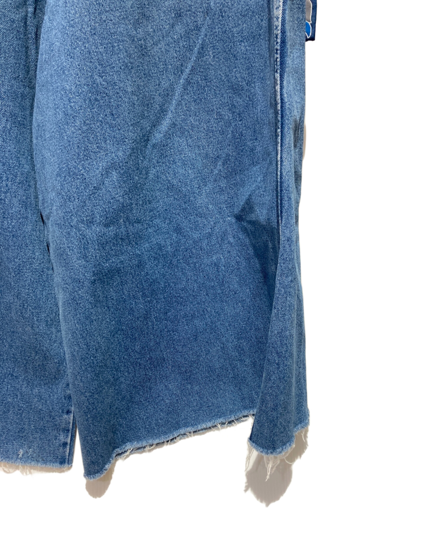 中古・古着通販】kikwear (キックウェア) バギーカットオッフパンツ