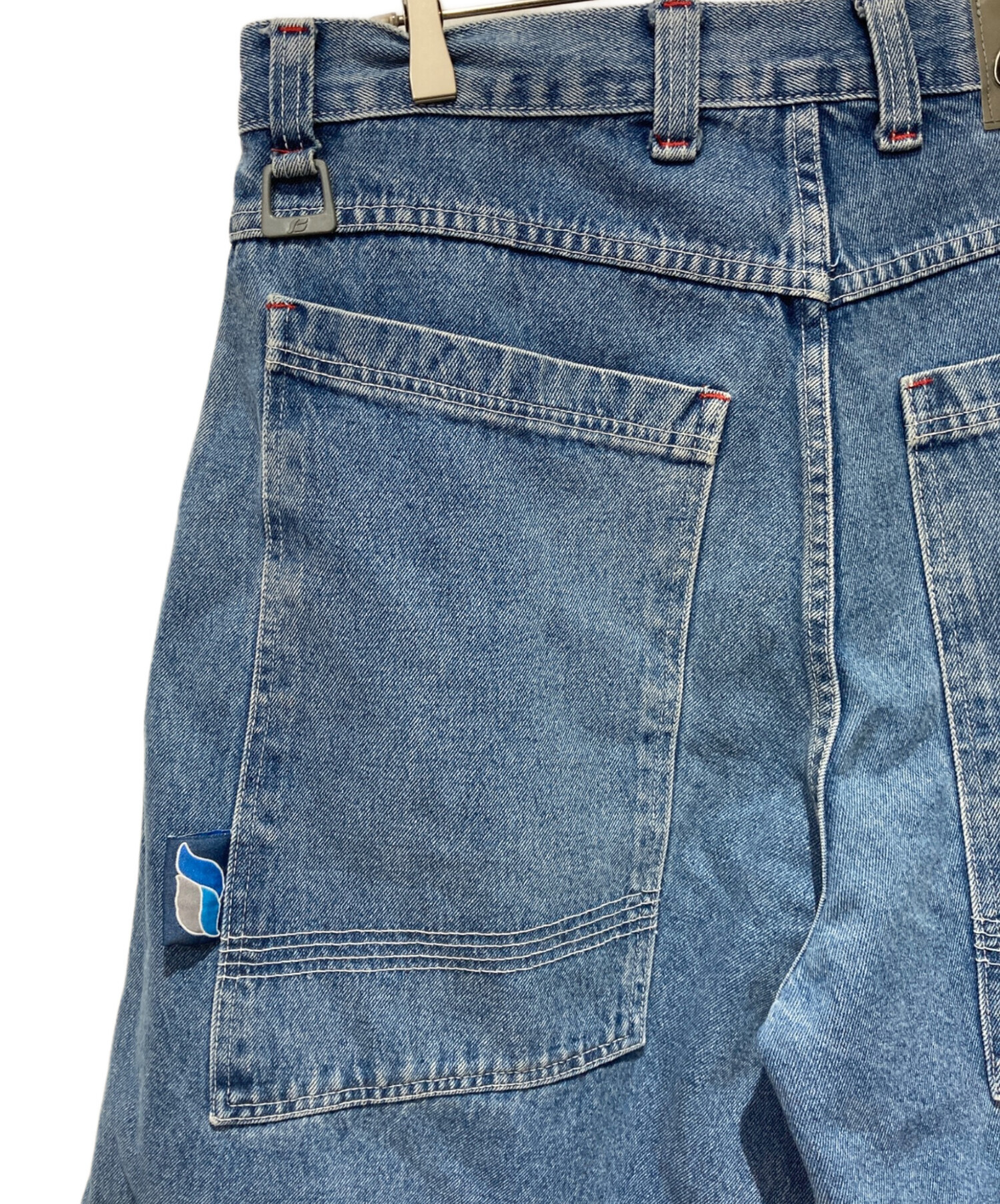 中古・古着通販】kikwear (キックウェア) バギーカットオッフパンツ