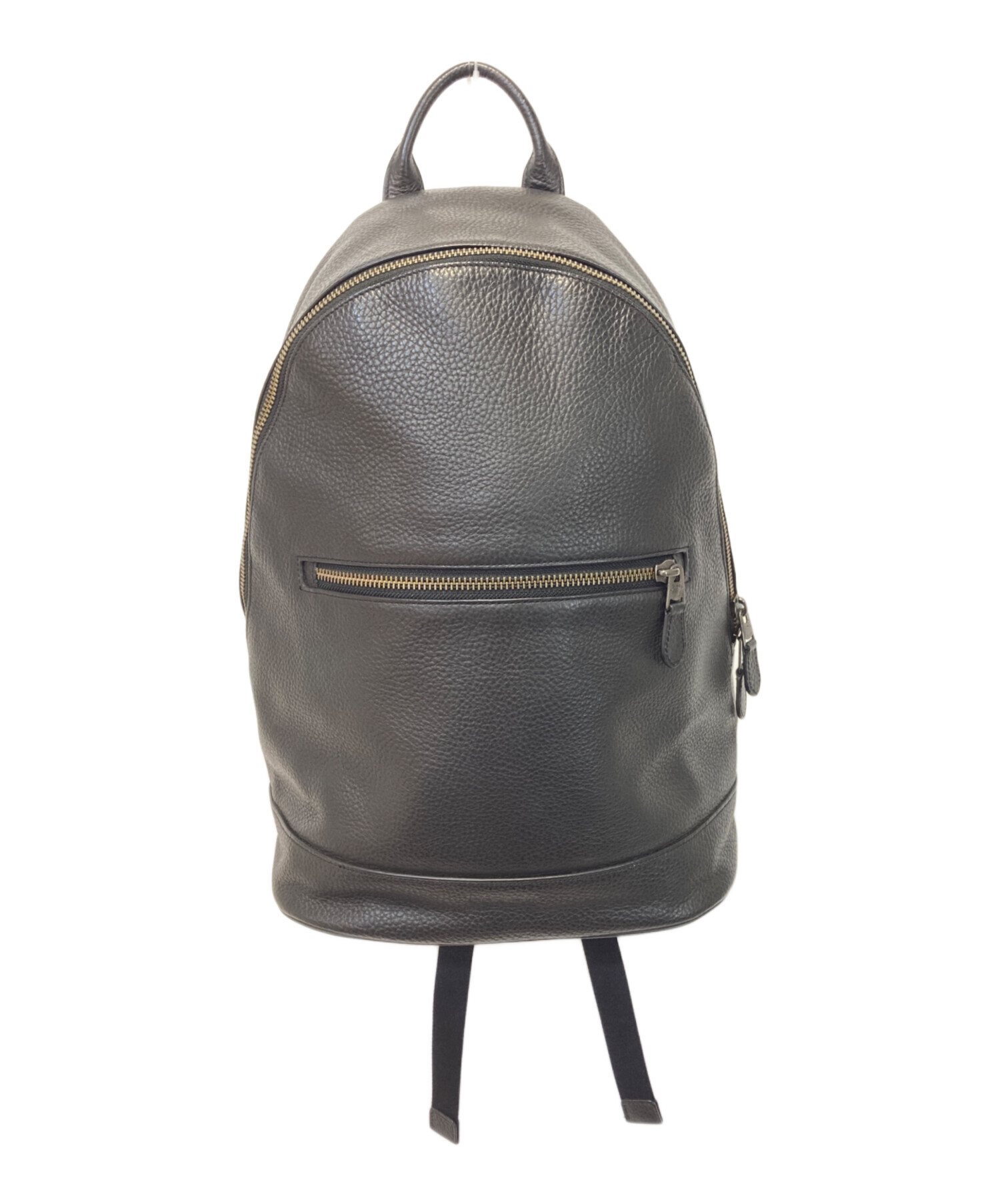 【未使用】COACH イーサン バックパック 中古・古着通販】COACH (コーチ) イーサン バックパック ブラック