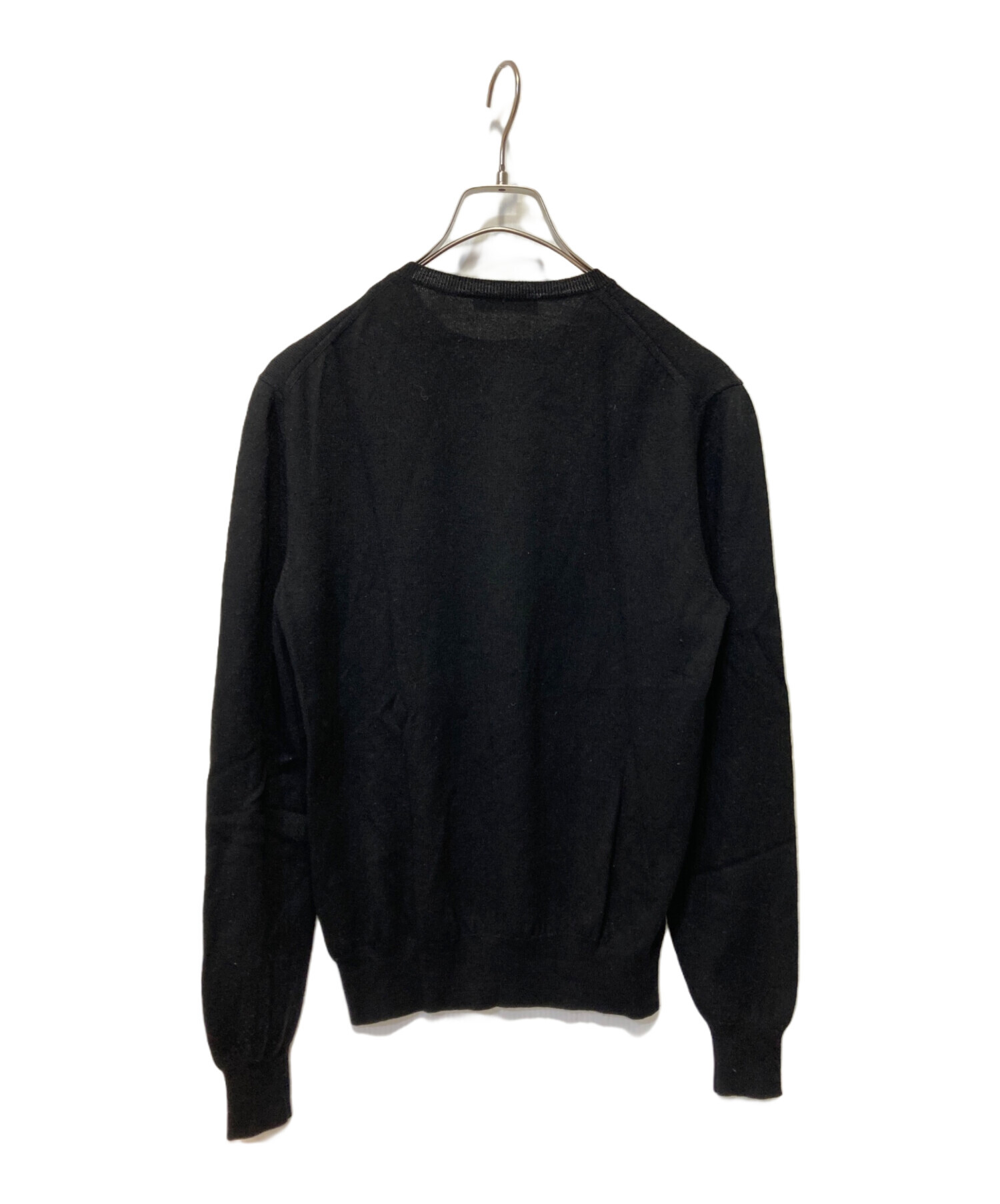 中古・古着通販】PRADA (プラダ) ウールニット ブラック サイズ:46 