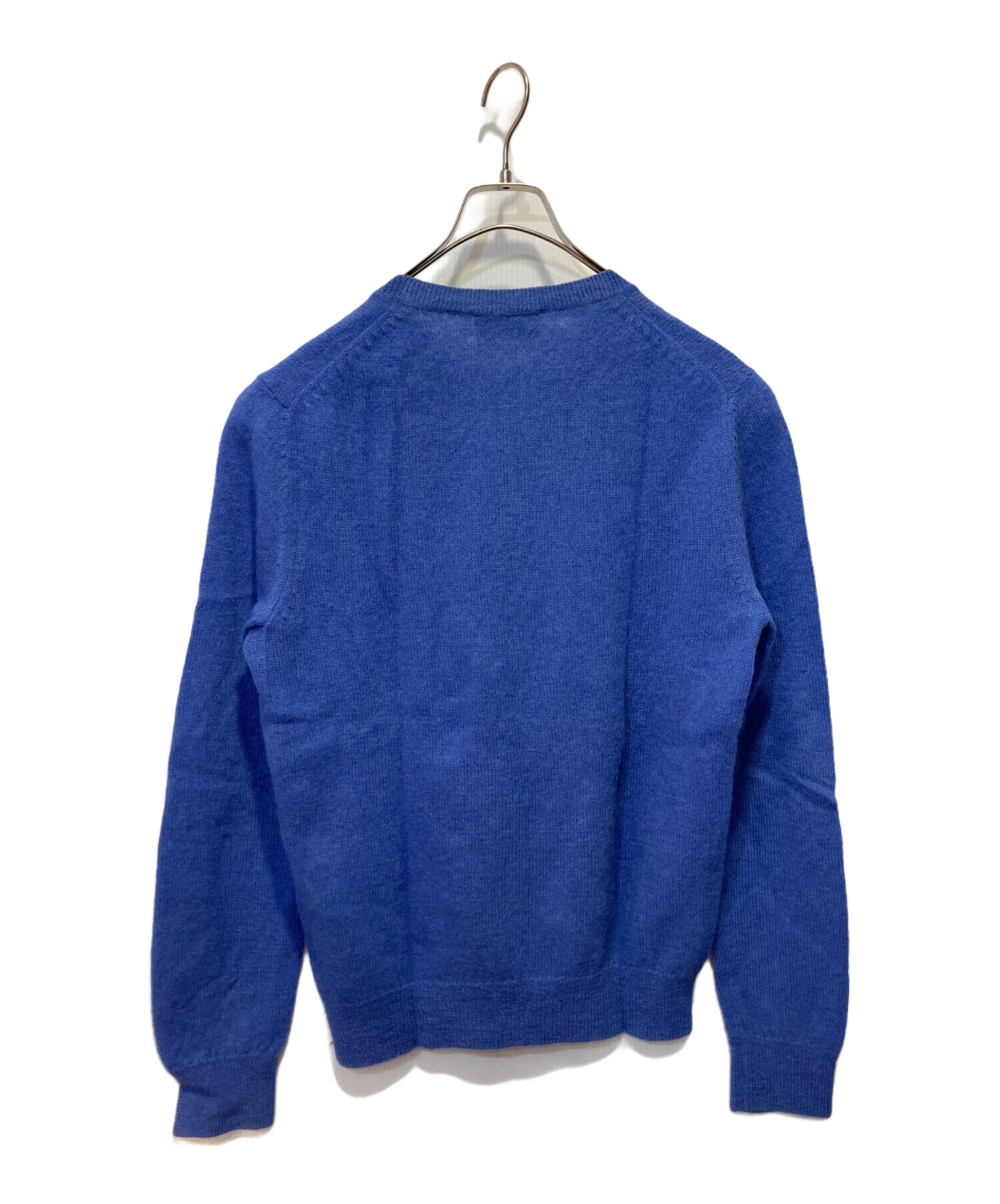 中古・古着通販】PRADA (プラダ) アルパカ混ニット ブルー サイズ:46