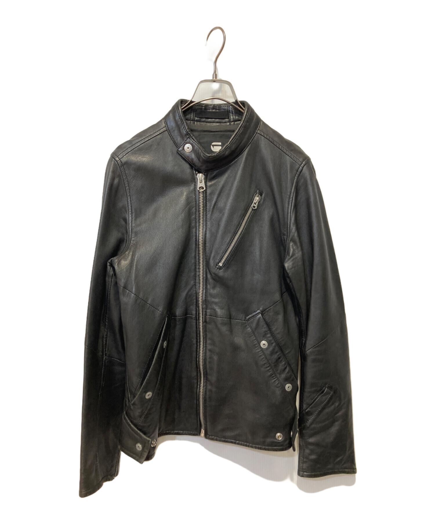 中古・古着通販】G-STAR RAW (ジースターロゥ) シープレザージャケット