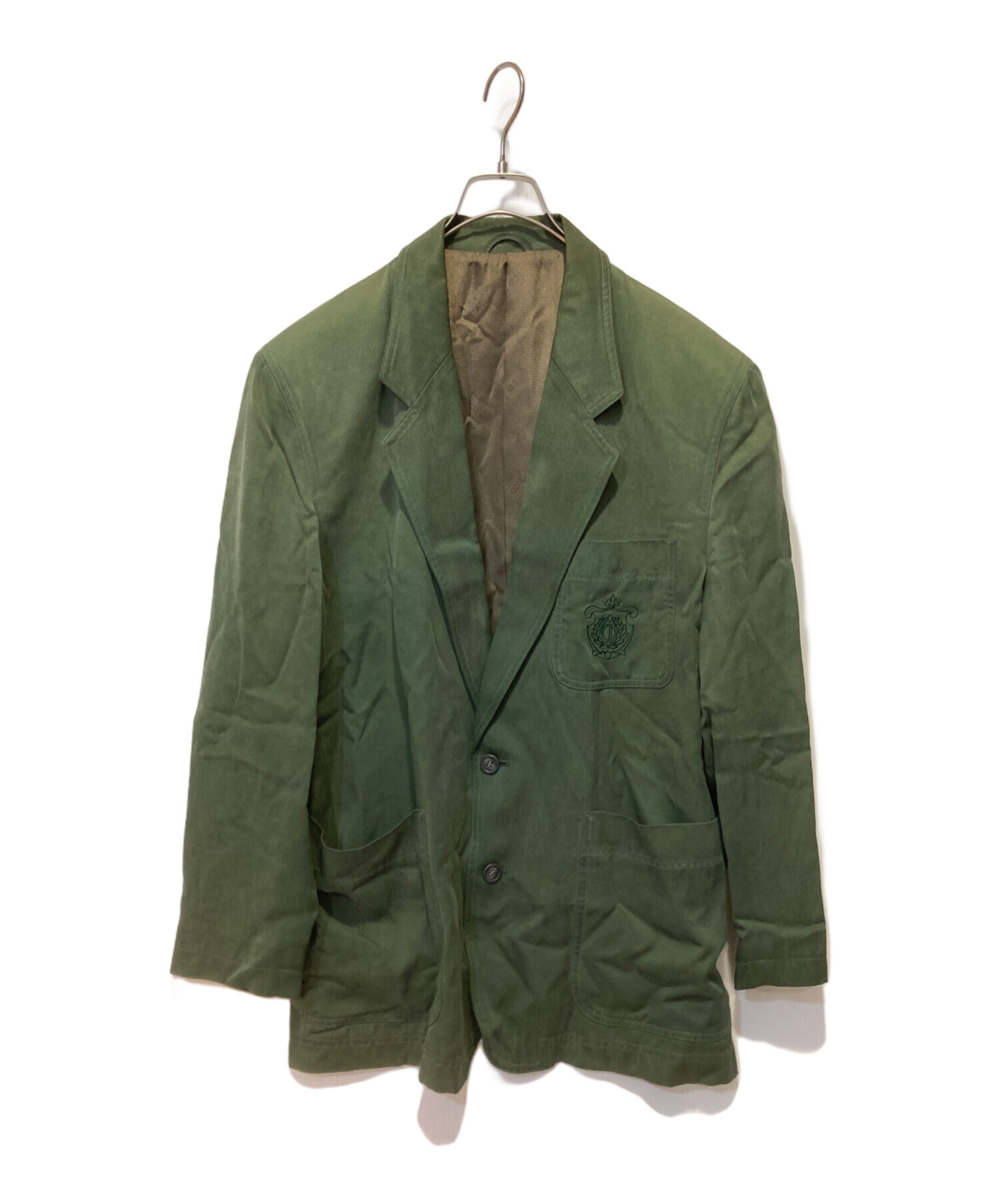 rion☆『美品』ChristianDiorテーラードジャケット Christian Dior - クリスチャンディオール CHRISTIAN DIOR