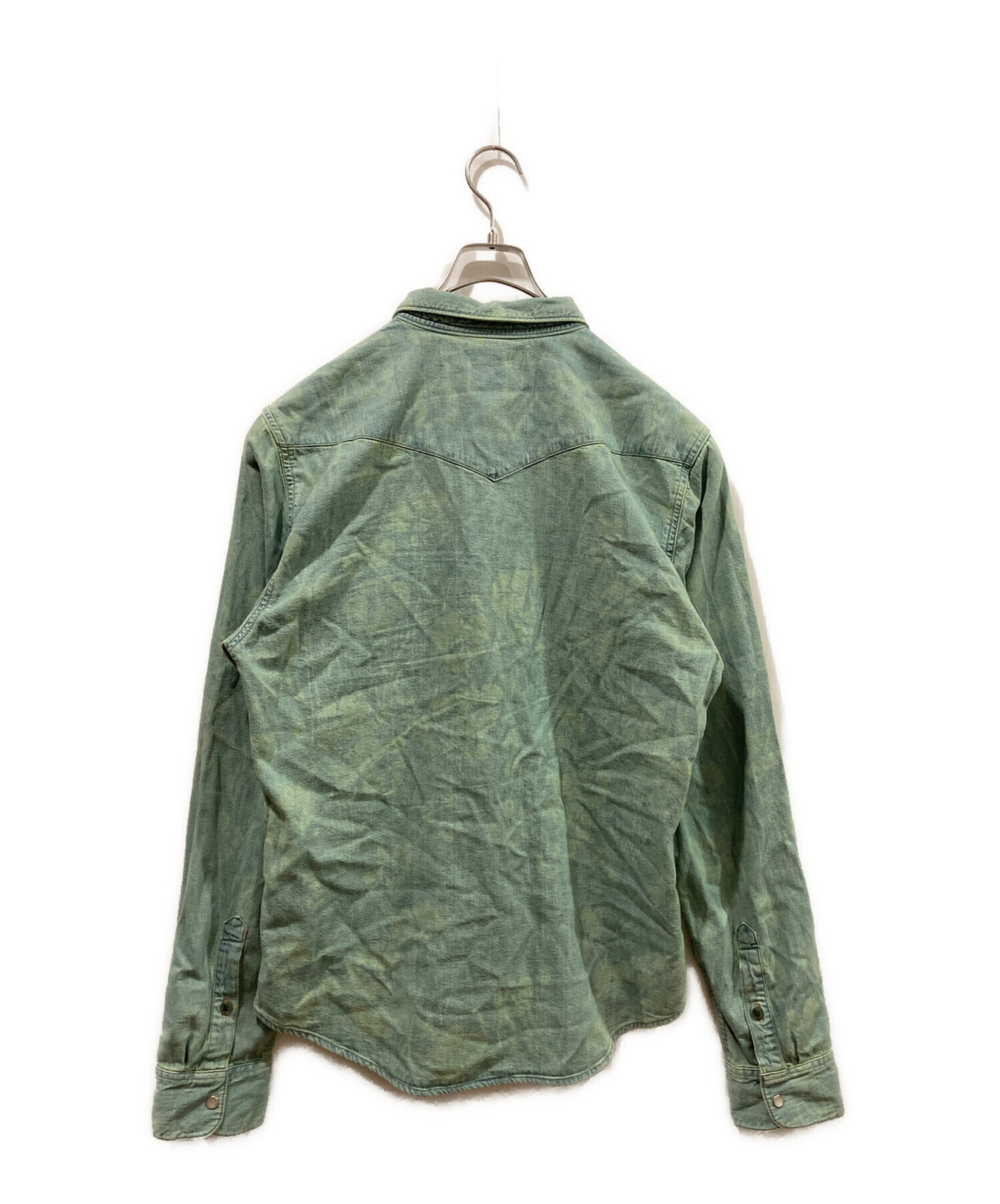 中古・古着通販】LEE (リー) Paul Smith (ポールスミス) 花柄デニム