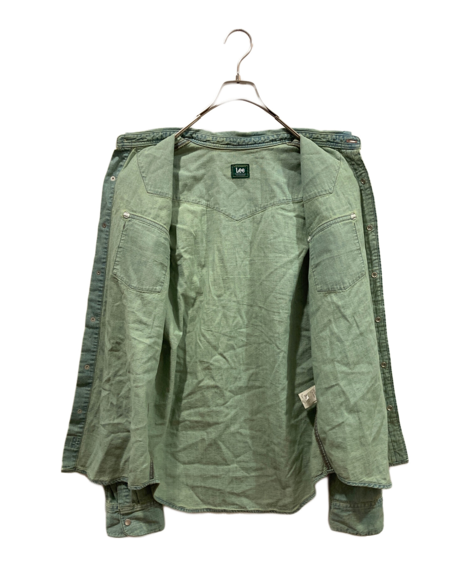 中古・古着通販】LEE (リー) Paul Smith (ポールスミス) 花柄デニム