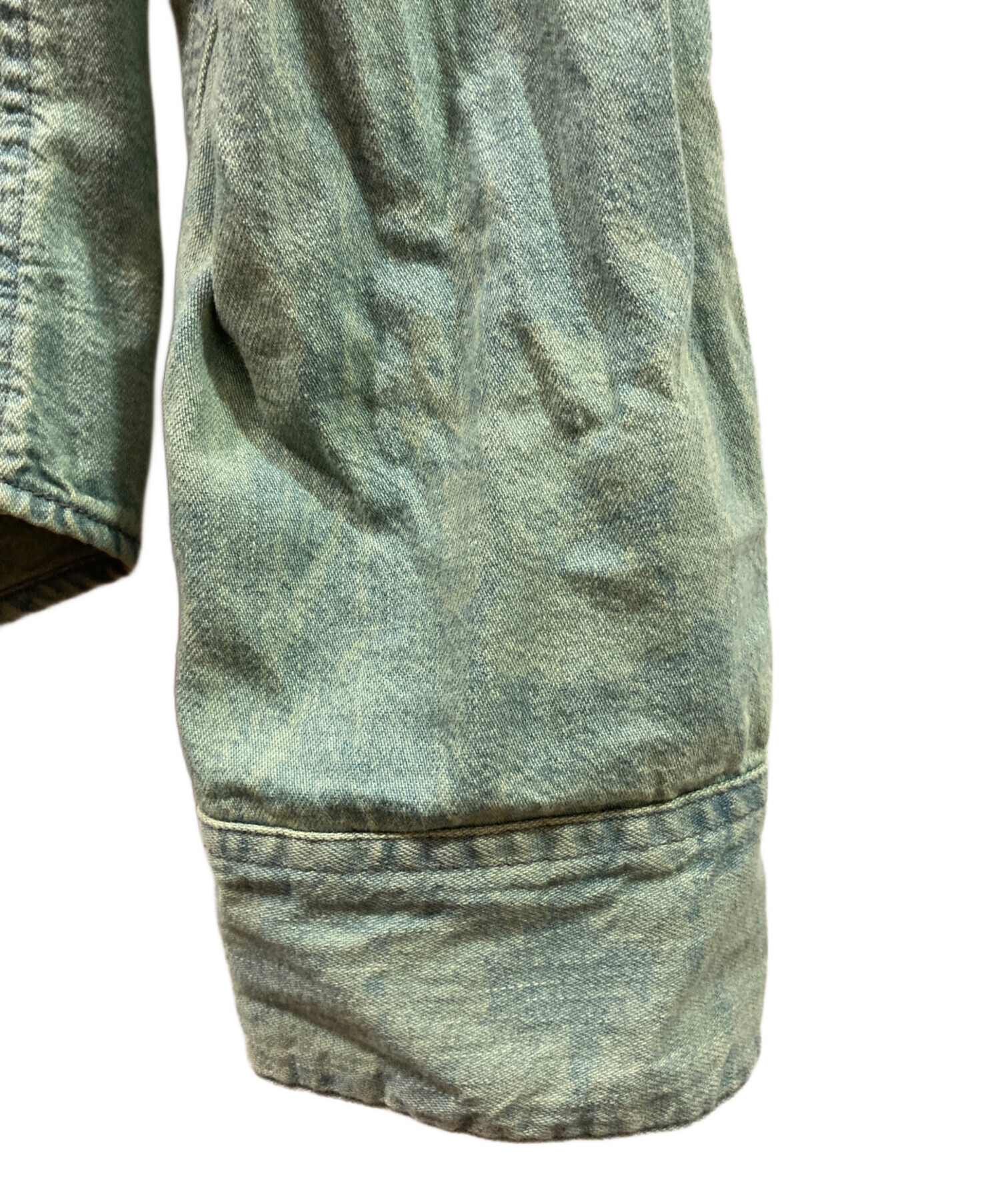 中古・古着通販】LEE (リー) Paul Smith (ポールスミス) 花柄デニム