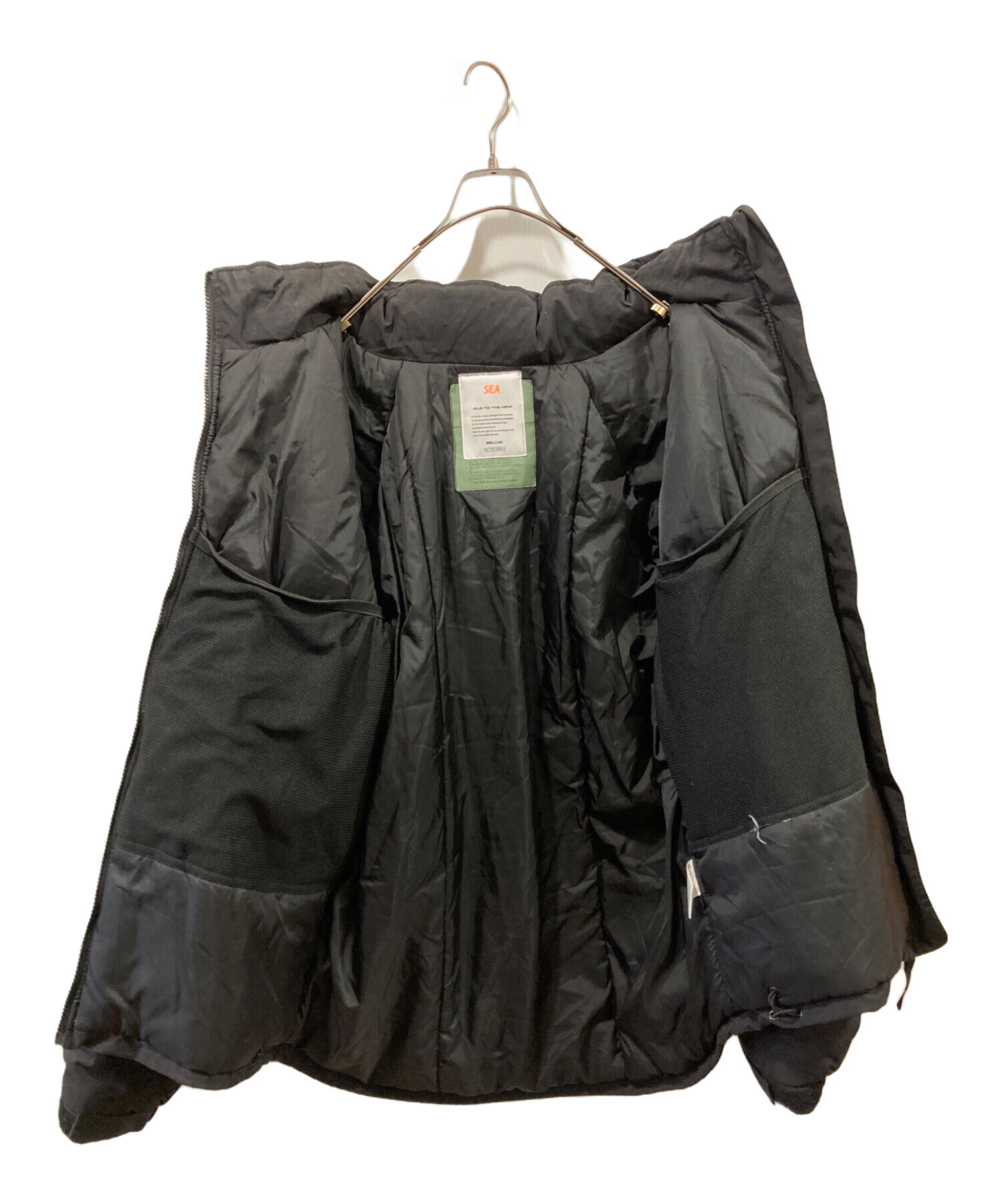 ジャケット・アウター WIND AND SEA LEVEL7 A32REFLEC PFU JACKET WIND AND SEA LEVEL7 A32REFLEC PFU JACKET 【公式通販】