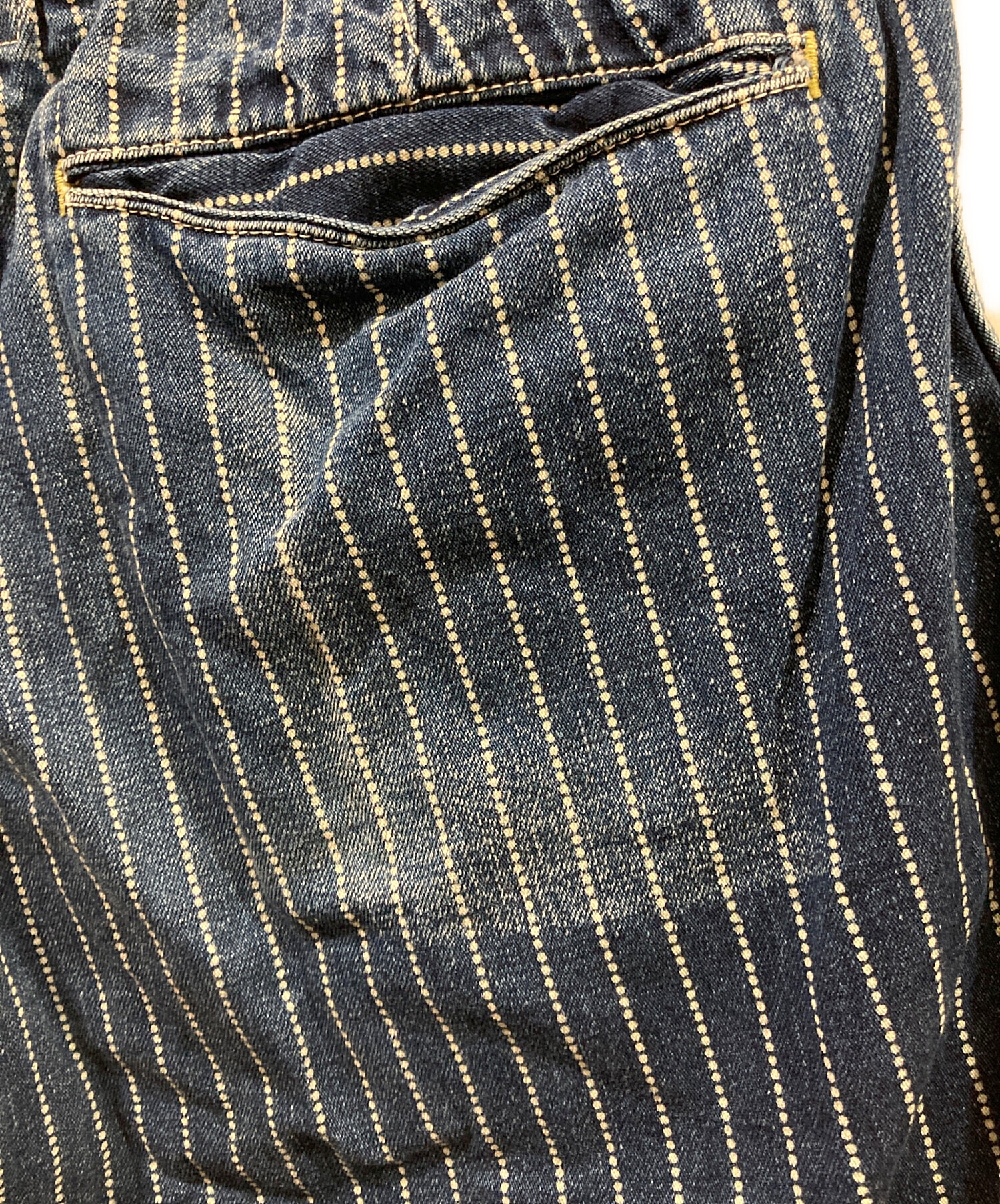 中古・古着通販】SUGAR CANE (シュガーケーン) ヒッコリーパンツ