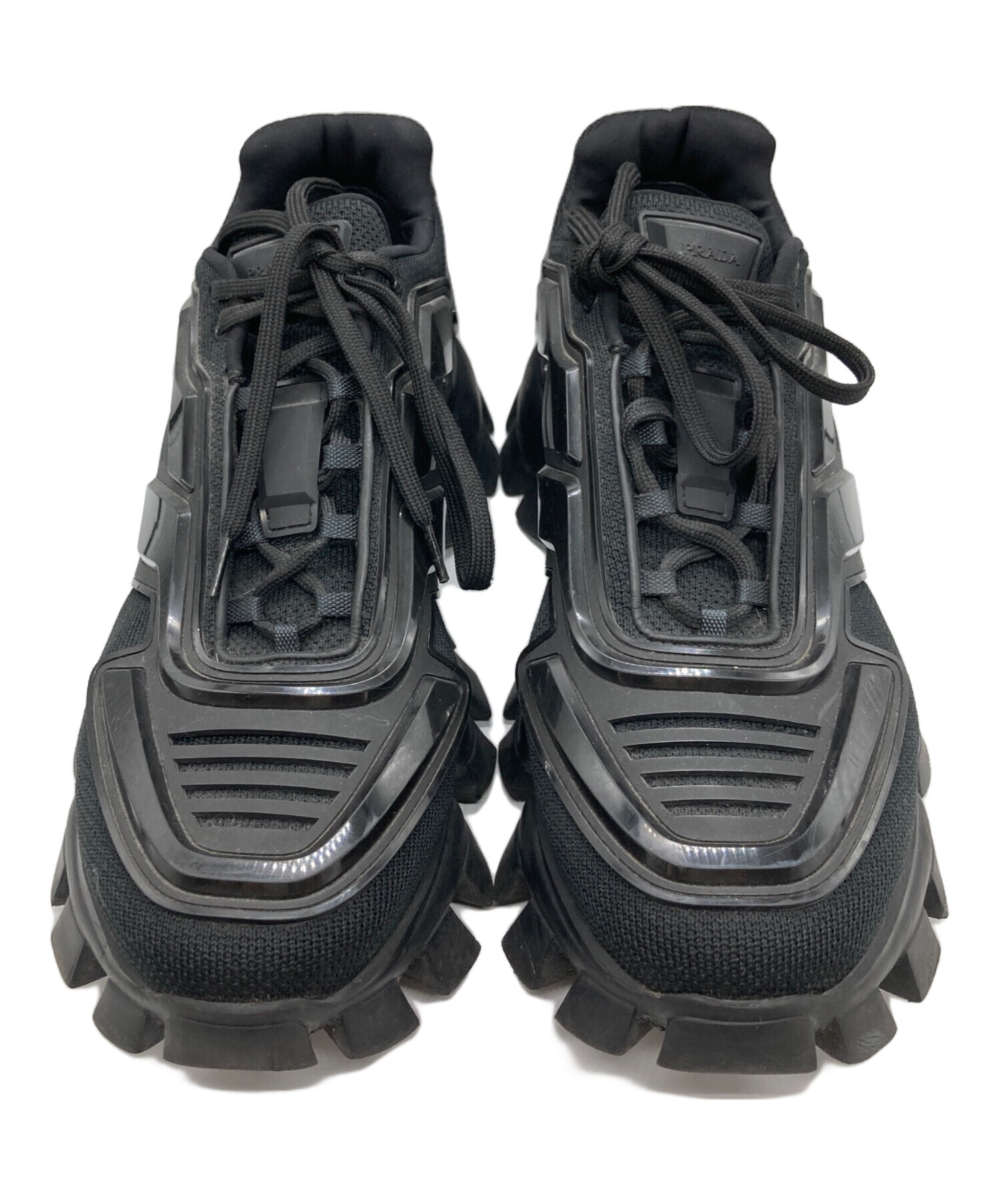 中古・古着通販】PRADA (プラダ) CLOUDBUST THUNDER ブラック サイズ:8