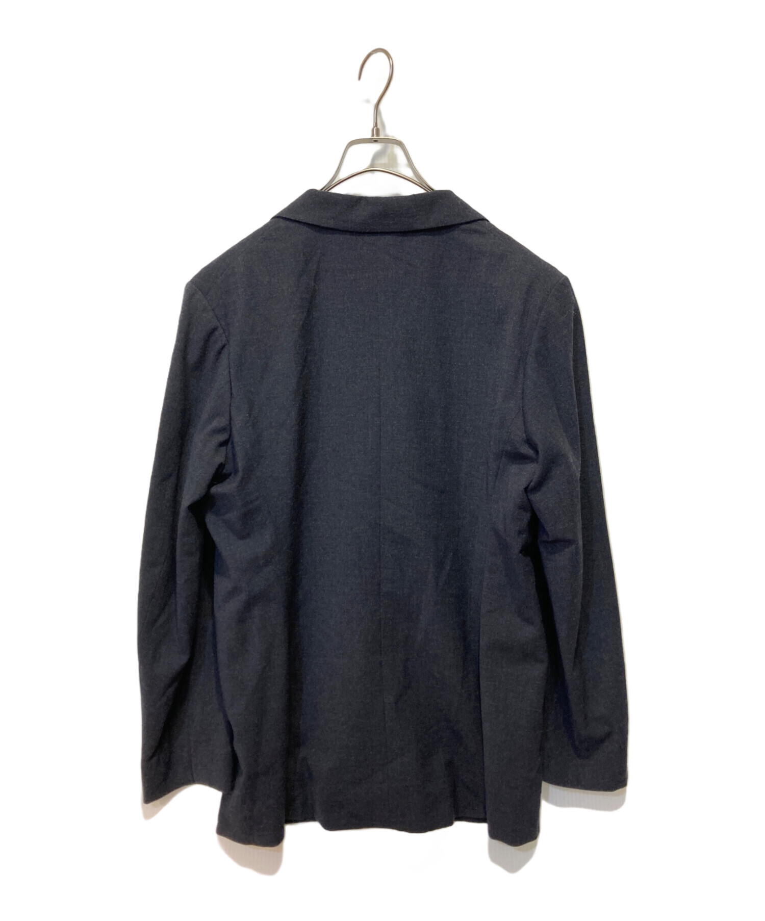 中古・古着通販】JIL SANDER (ジルサンダー) ジャケット ネイビー 中古・古着通販】JIL SANDER (ジルサンダー) ジャケット ネイビー