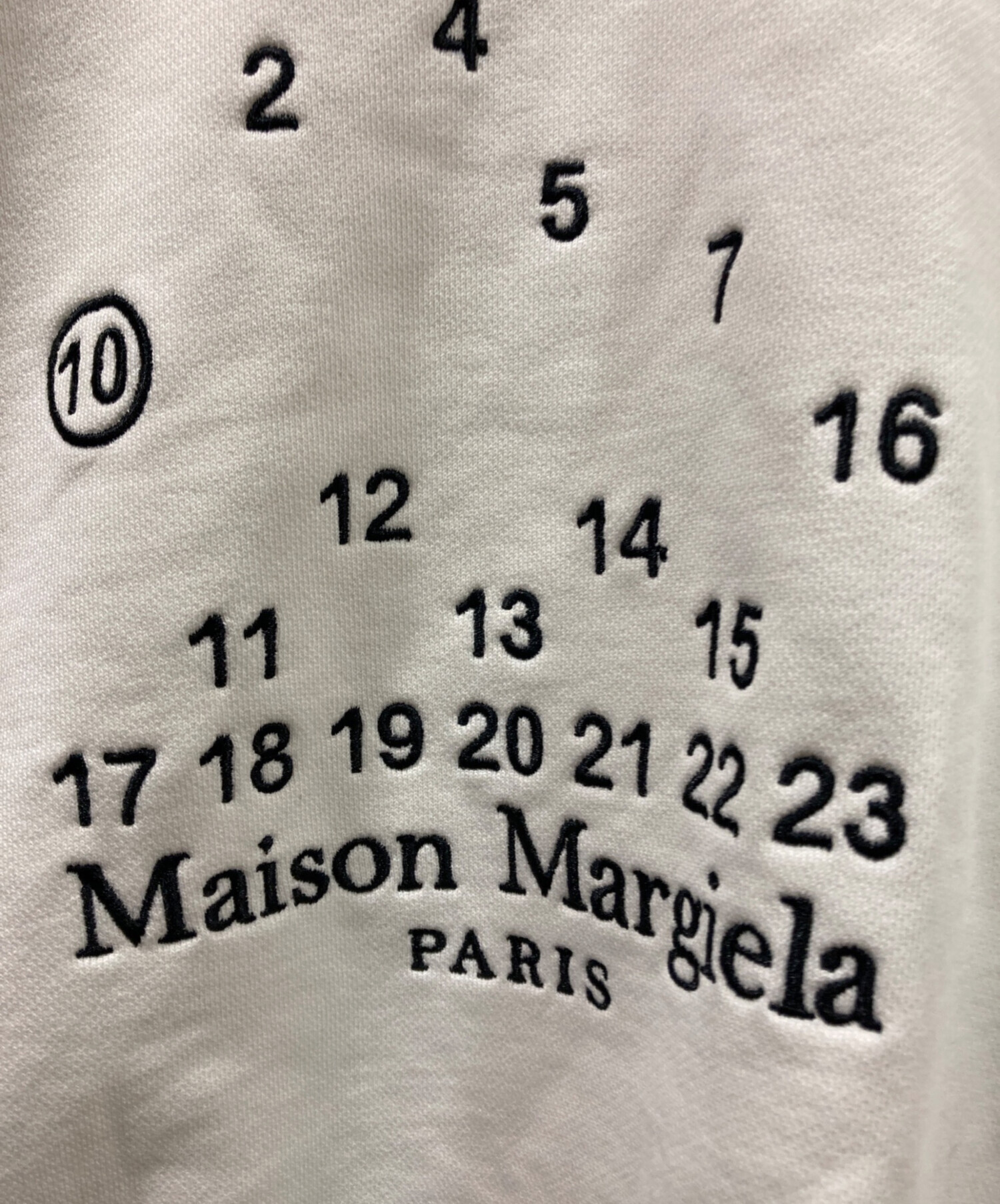 中古・古着通販】Maison Margiela (メゾンマルジェラ) ロゴスウェット