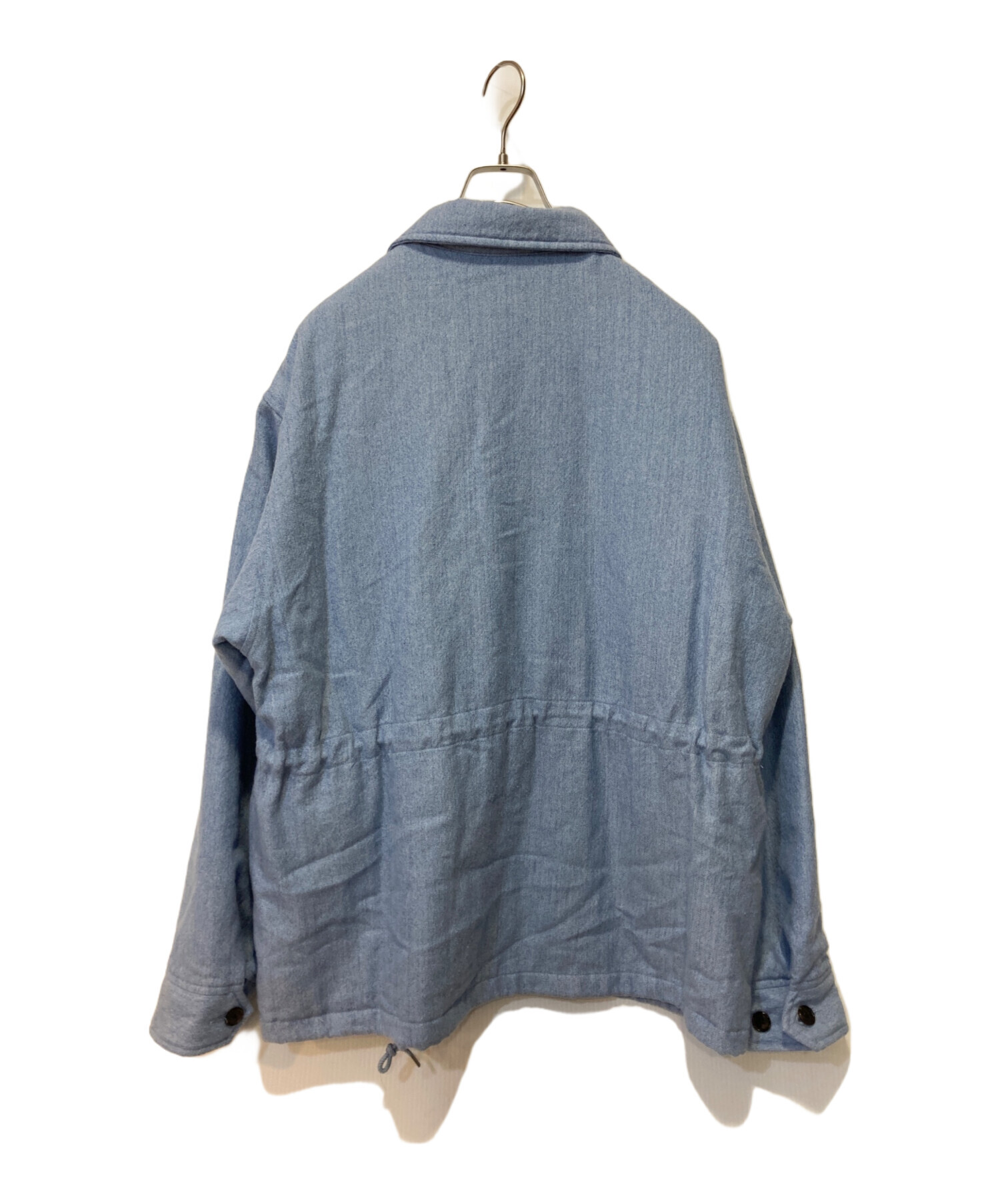 中古・古着通販】UNUSED (アンユーズド) Padded M-65 Jacket ブルー