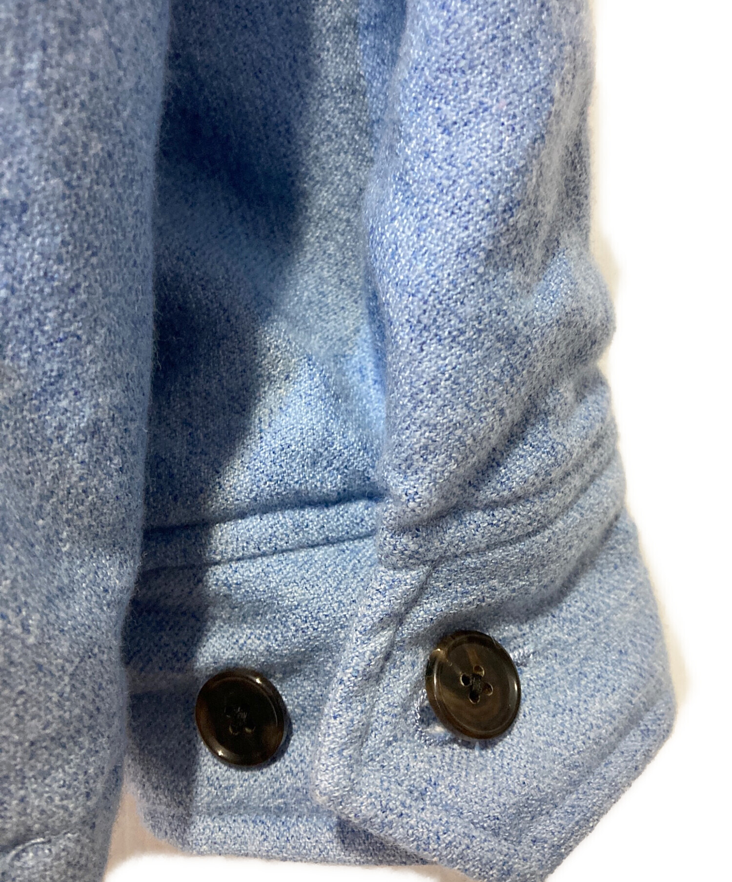 中古・古着通販】UNUSED (アンユーズド) Padded M-65 Jacket ブルー