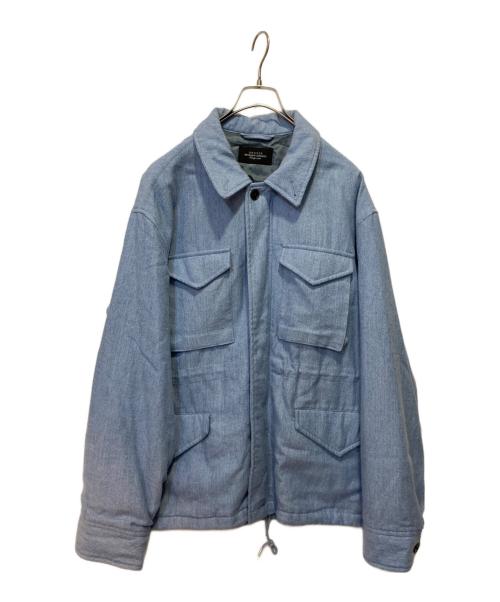 中古・古着通販】UNUSED (アンユーズド) Padded M-65 Jacket ブルー