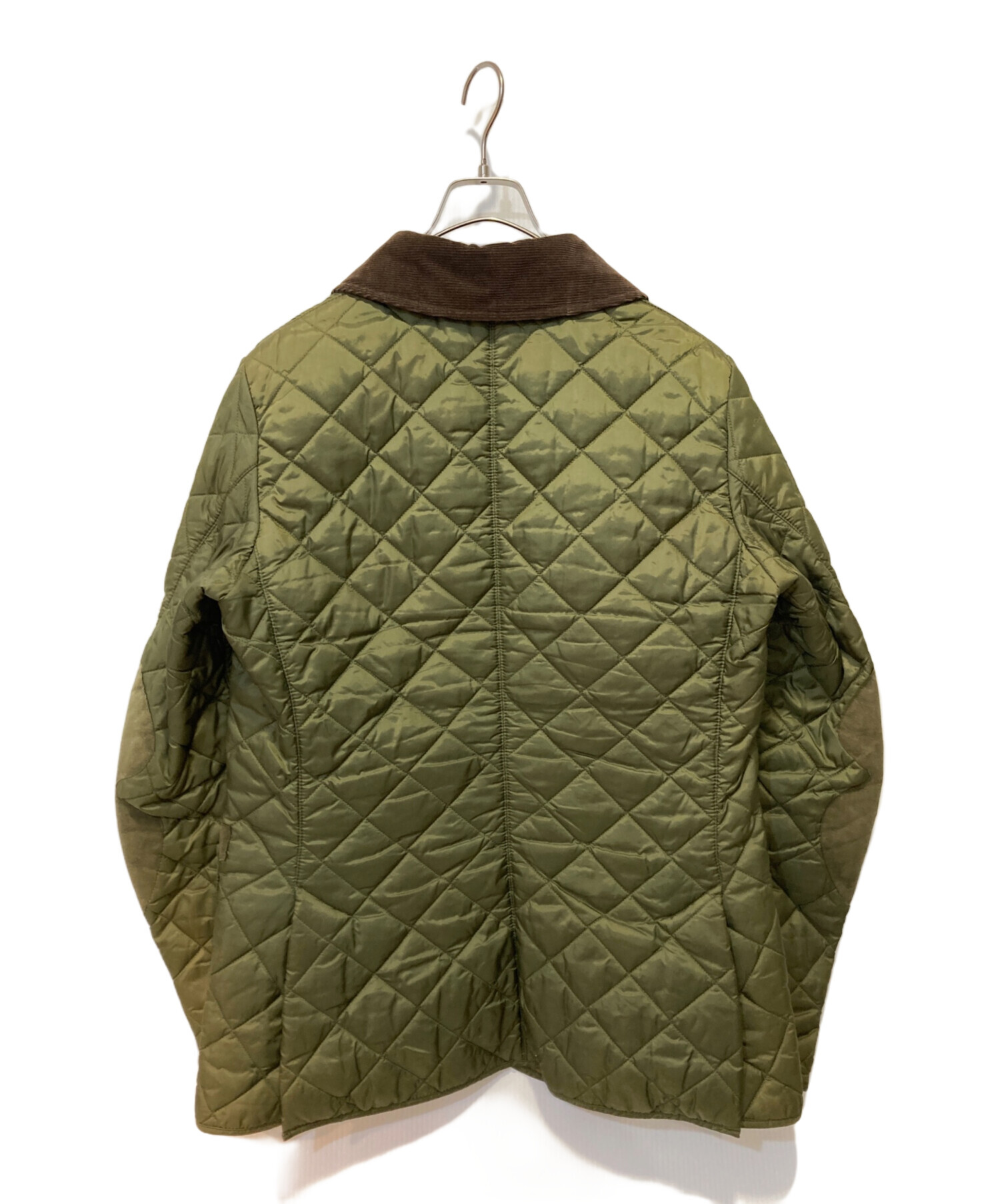 中古・古着通販】Barbour (バブアー) キルティングコート オリーブ 