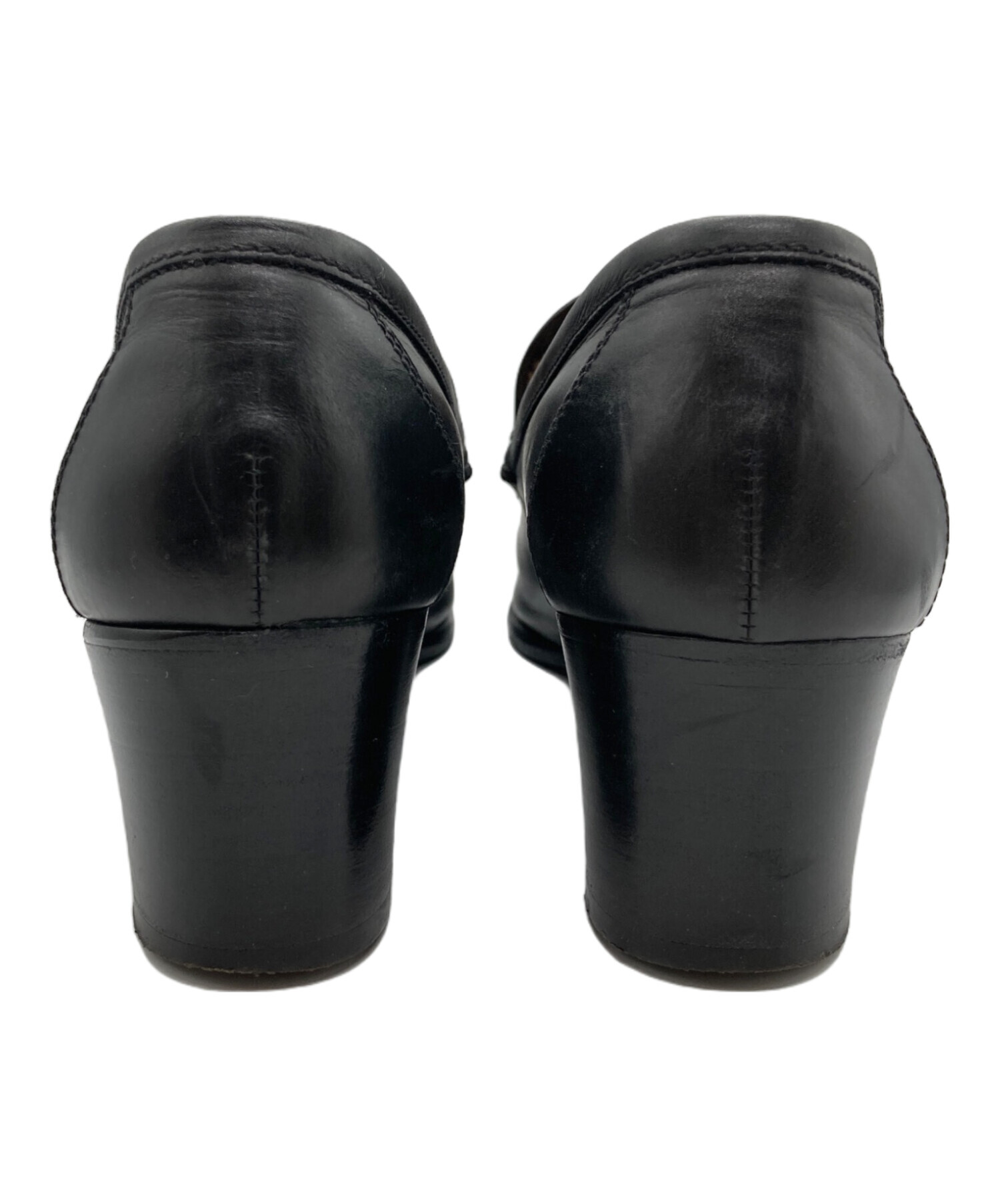 中古・古着通販】HERMES (エルメス) コンスタンスローファー ブラック