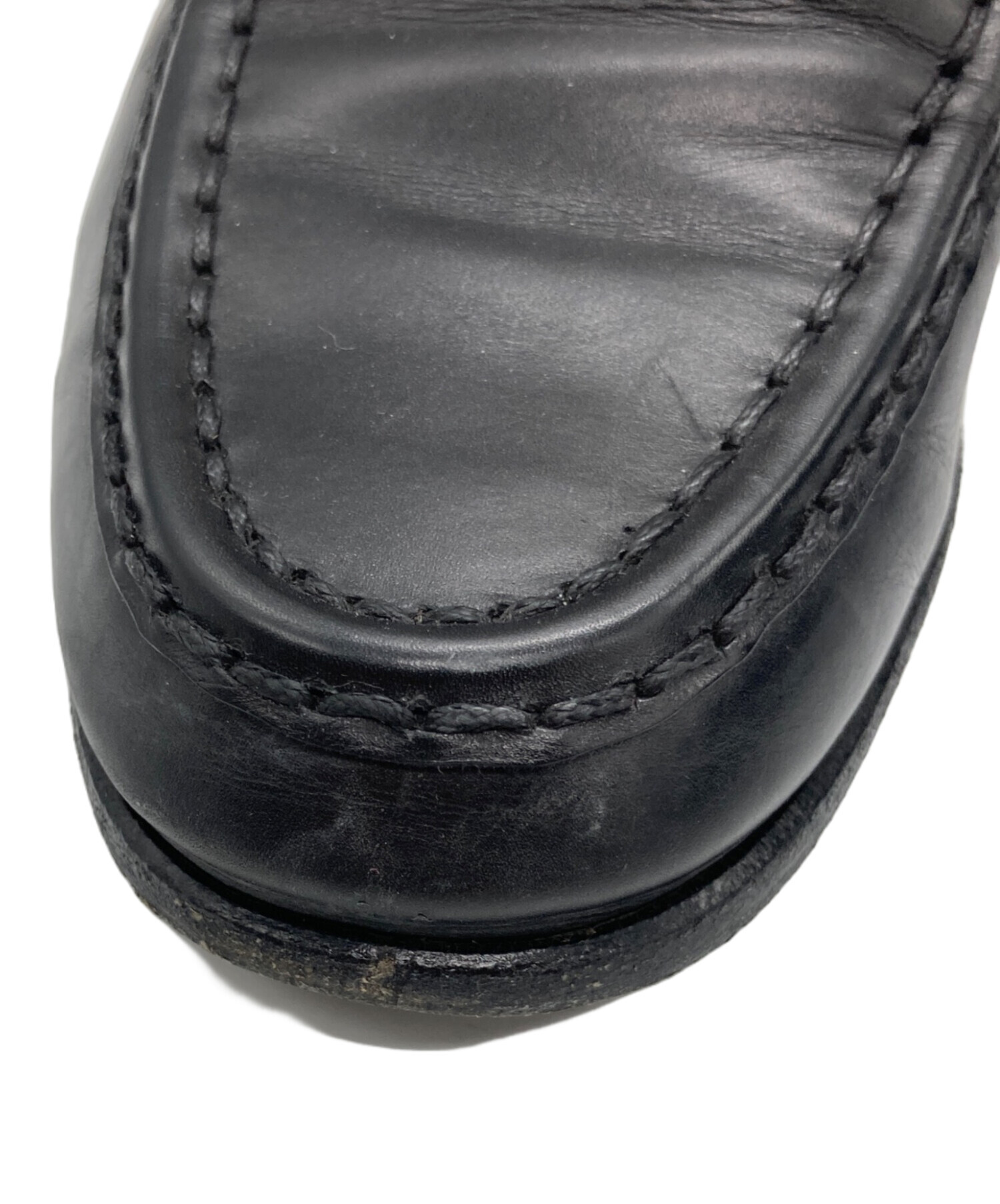 中古・古着通販】HERMES (エルメス) コンスタンスローファー ブラック