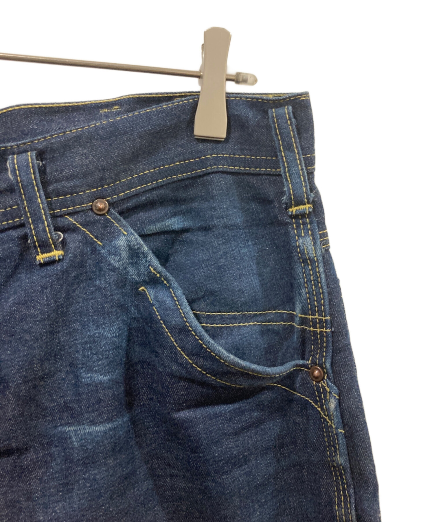 中古・古着通販】LEE (リー) ペインターパンツ インディゴ サイズ:W33 
