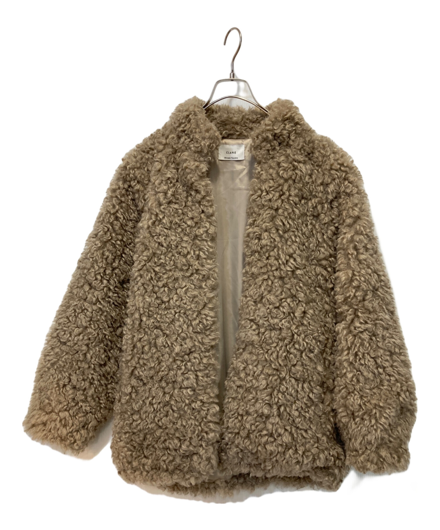 中古・古着通販】CLANE (クラネ) 22AW TANAKA MINAMI CURL FUR SHORT 