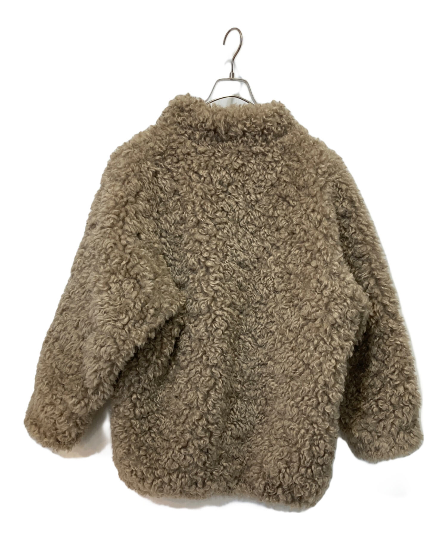 中古・古着通販】CLANE (クラネ) 22AW TANAKA MINAMI CURL FUR SHORT 