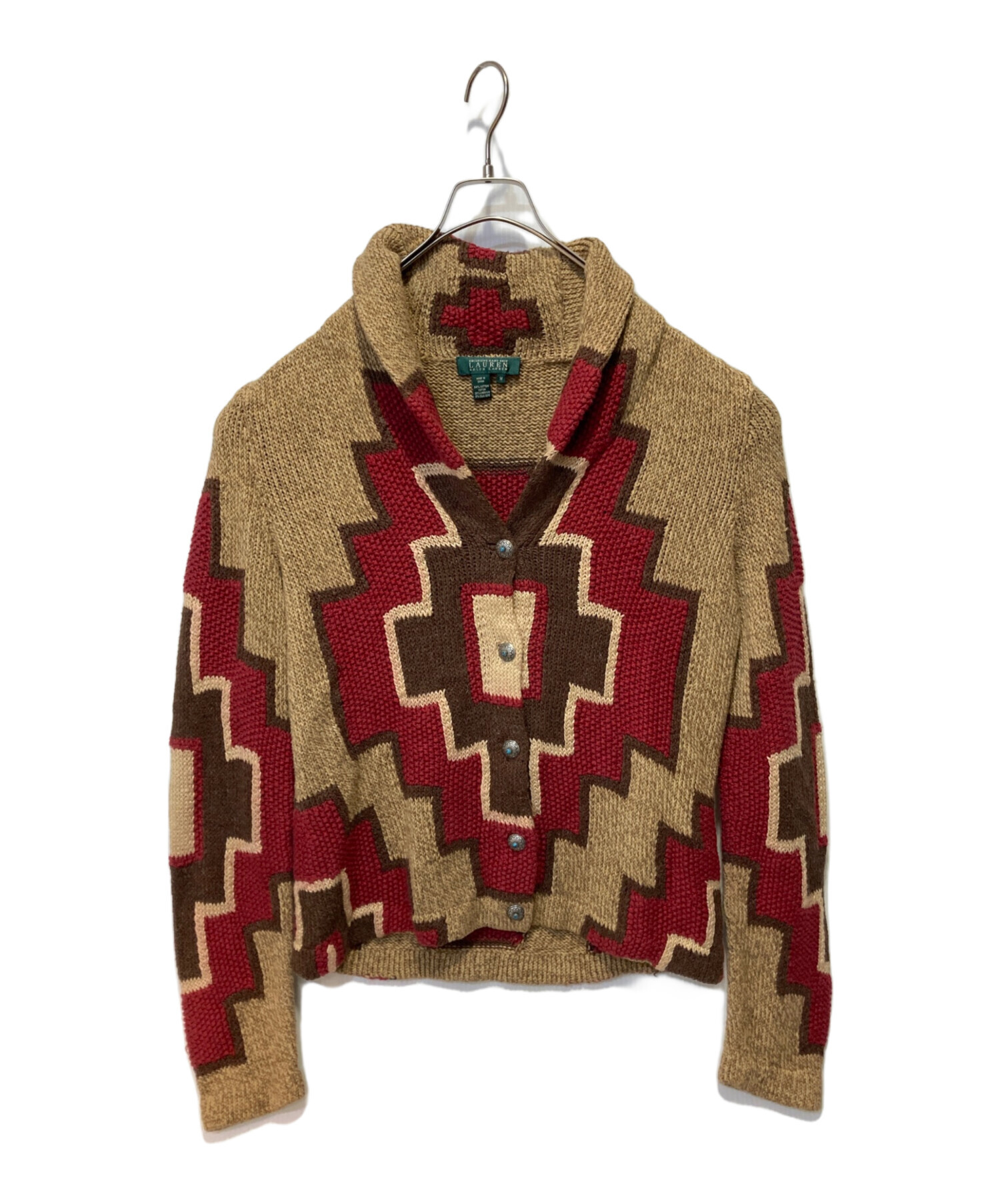 中古・古着通販】RALPH LAUREN (ラルフローレン) ネイティブ柄