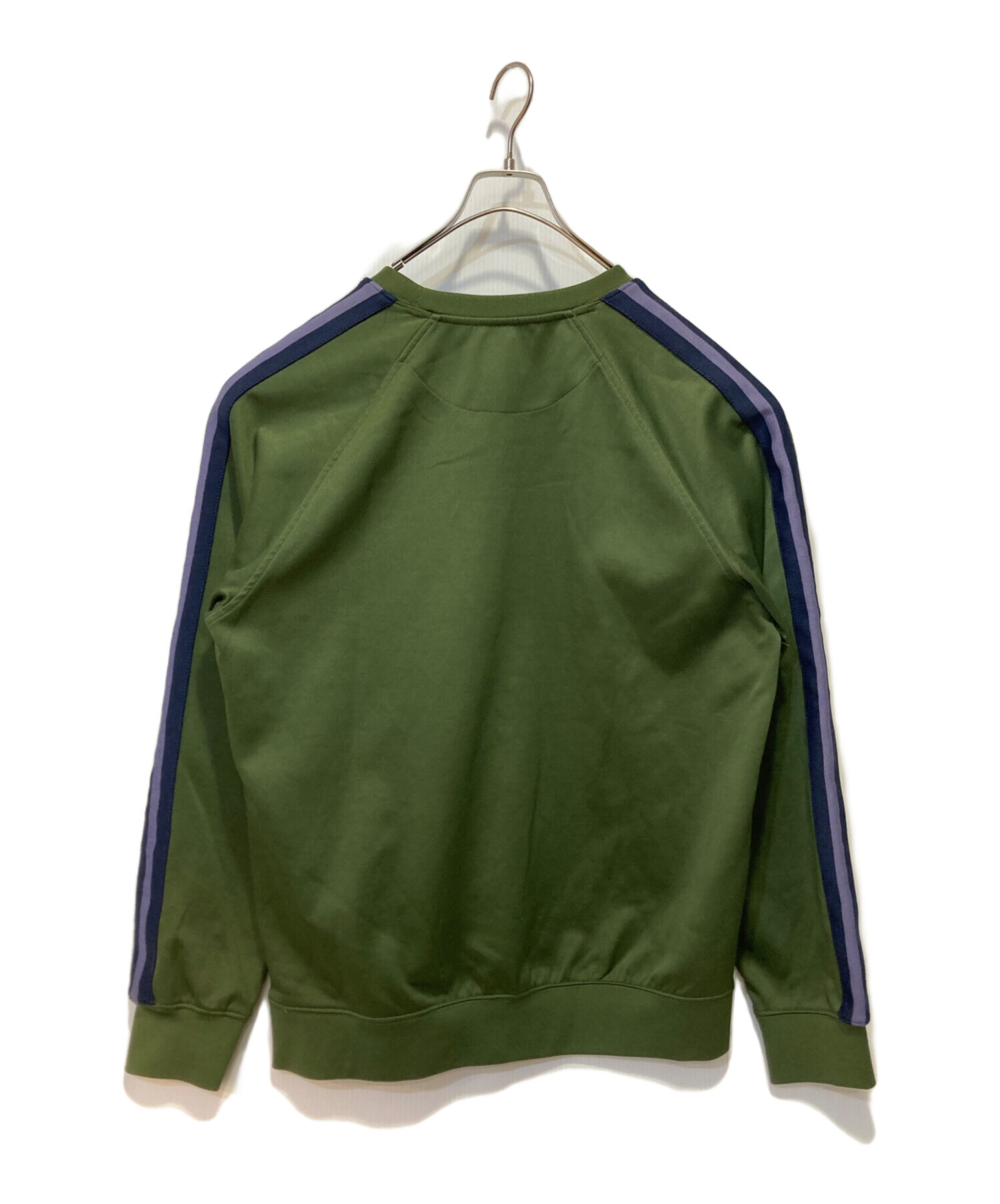 中古・古着通販】stussy (ステューシー) Poly Track Sweat グリーン