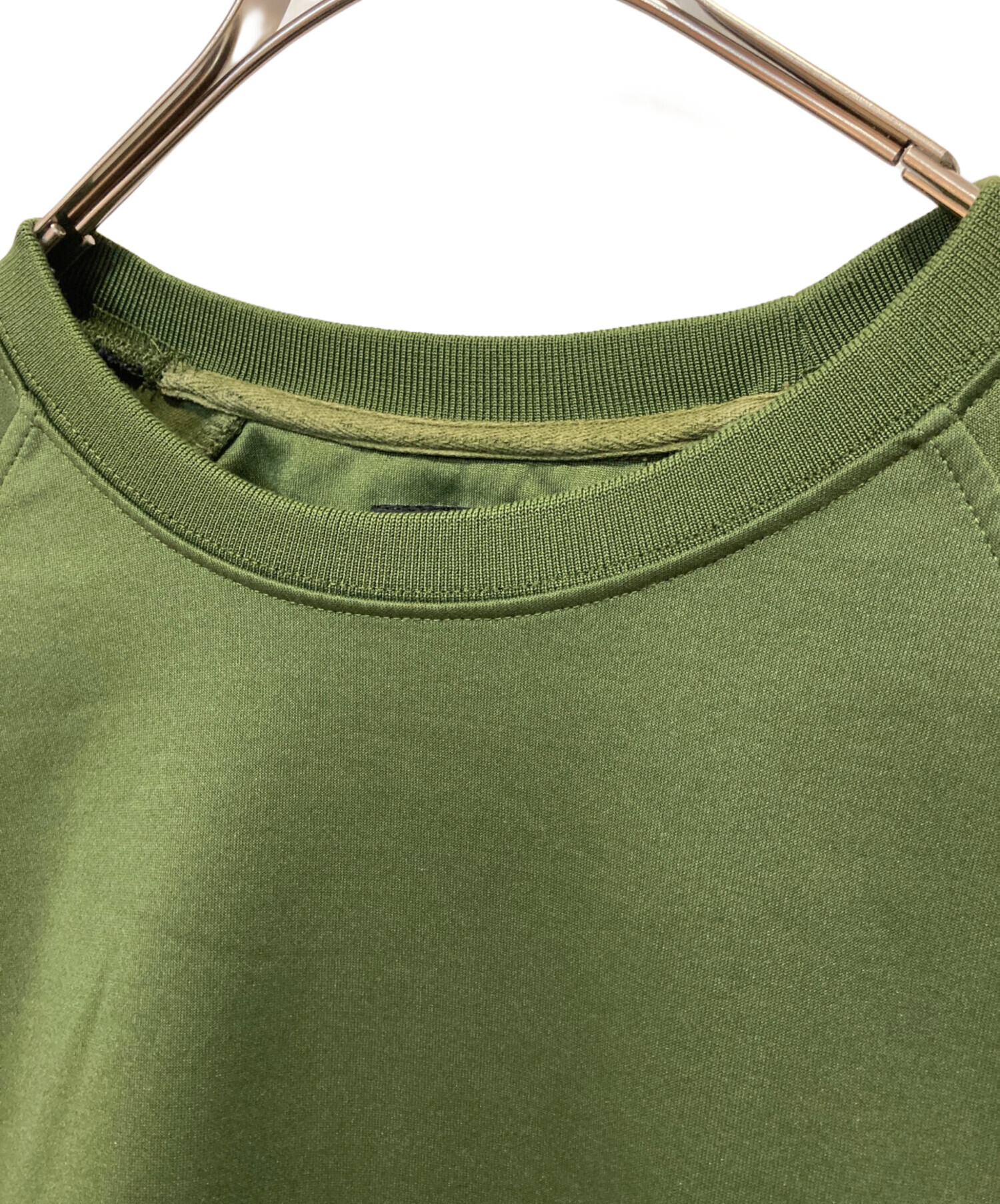 中古・古着通販】stussy (ステューシー) Poly Track Sweat グリーン