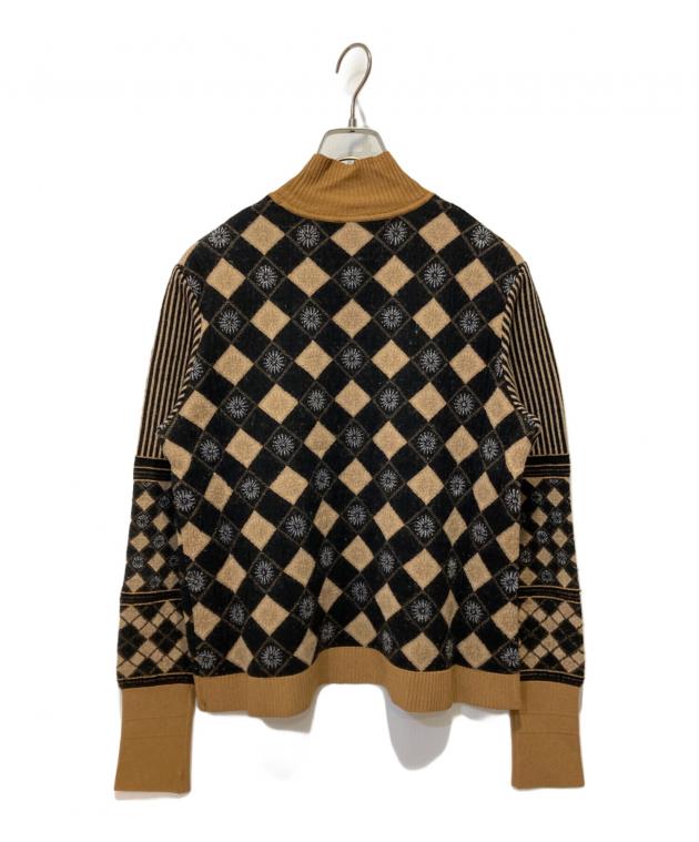 トップス Mame Kurogouchi Plaid Kintted Pullover Mame Kurogouchi 23SS新作ご紹介！ / スタッフブログ - ARKnets 公式通販