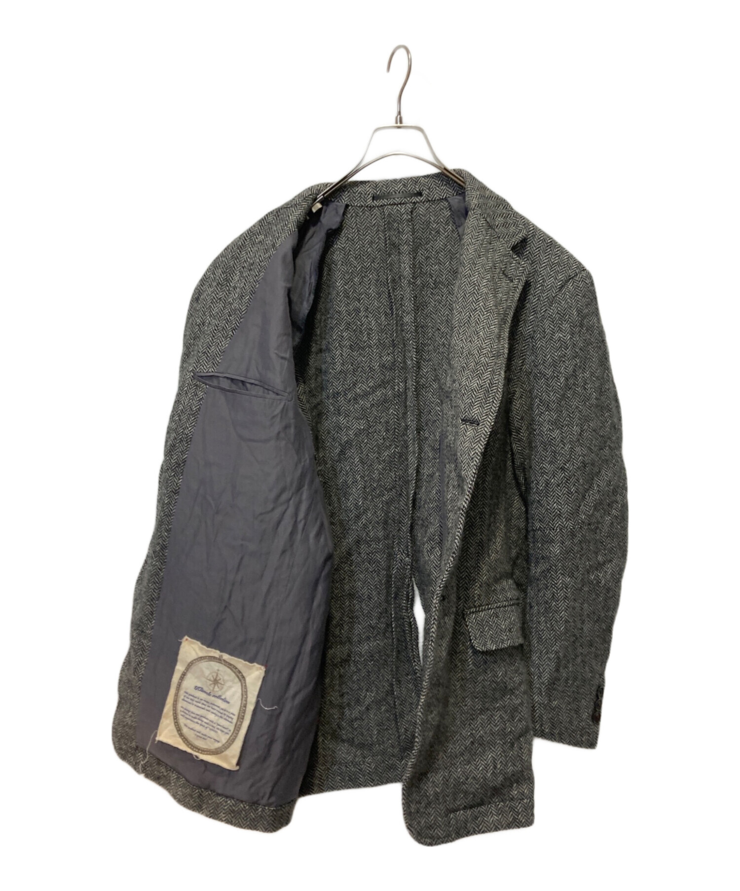 中古・古着通販】D.C.WHITE (ディーシーホワイト) Hacking Jacket