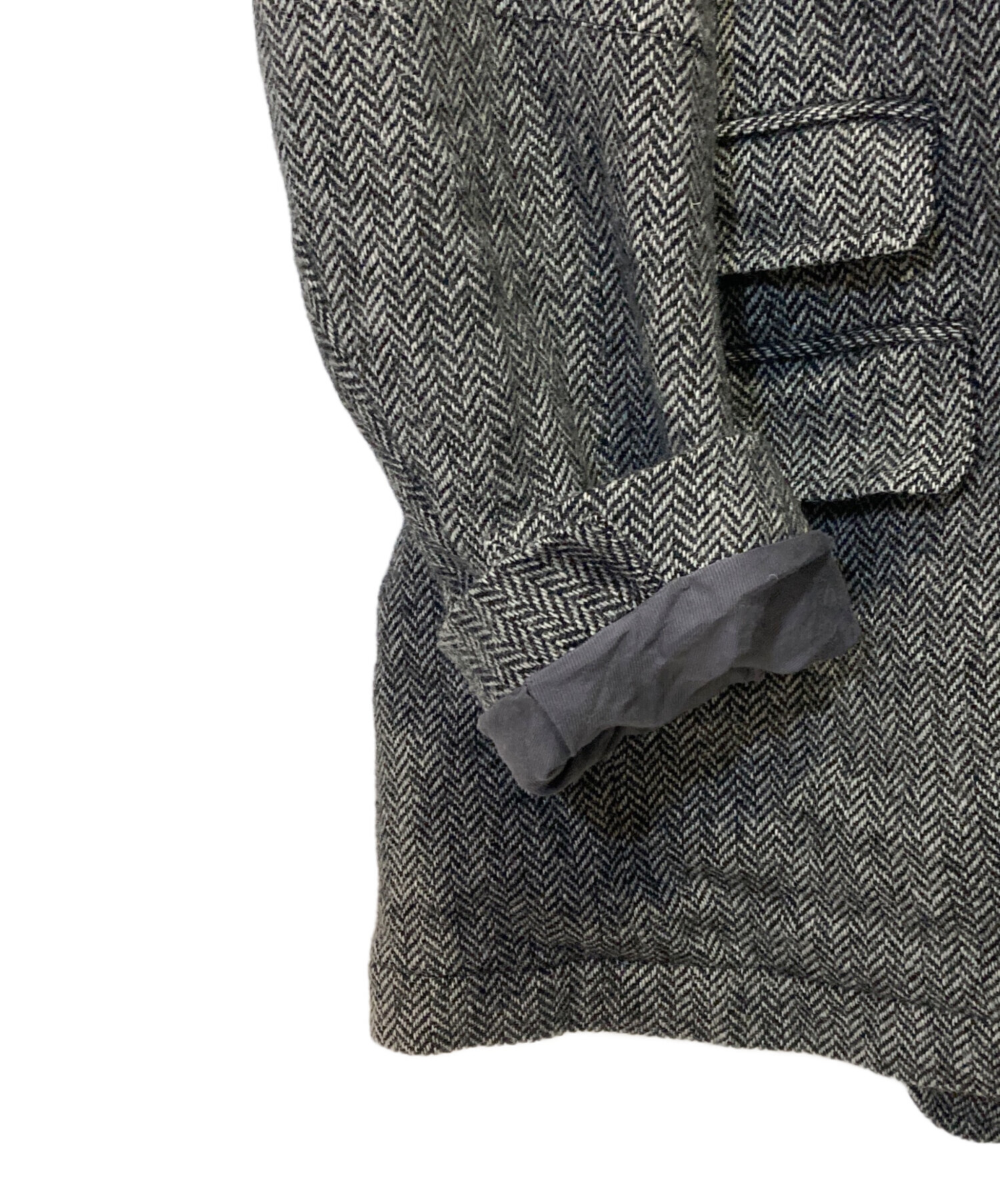 中古・古着通販】D.C.WHITE (ディーシーホワイト) Hacking Jacket