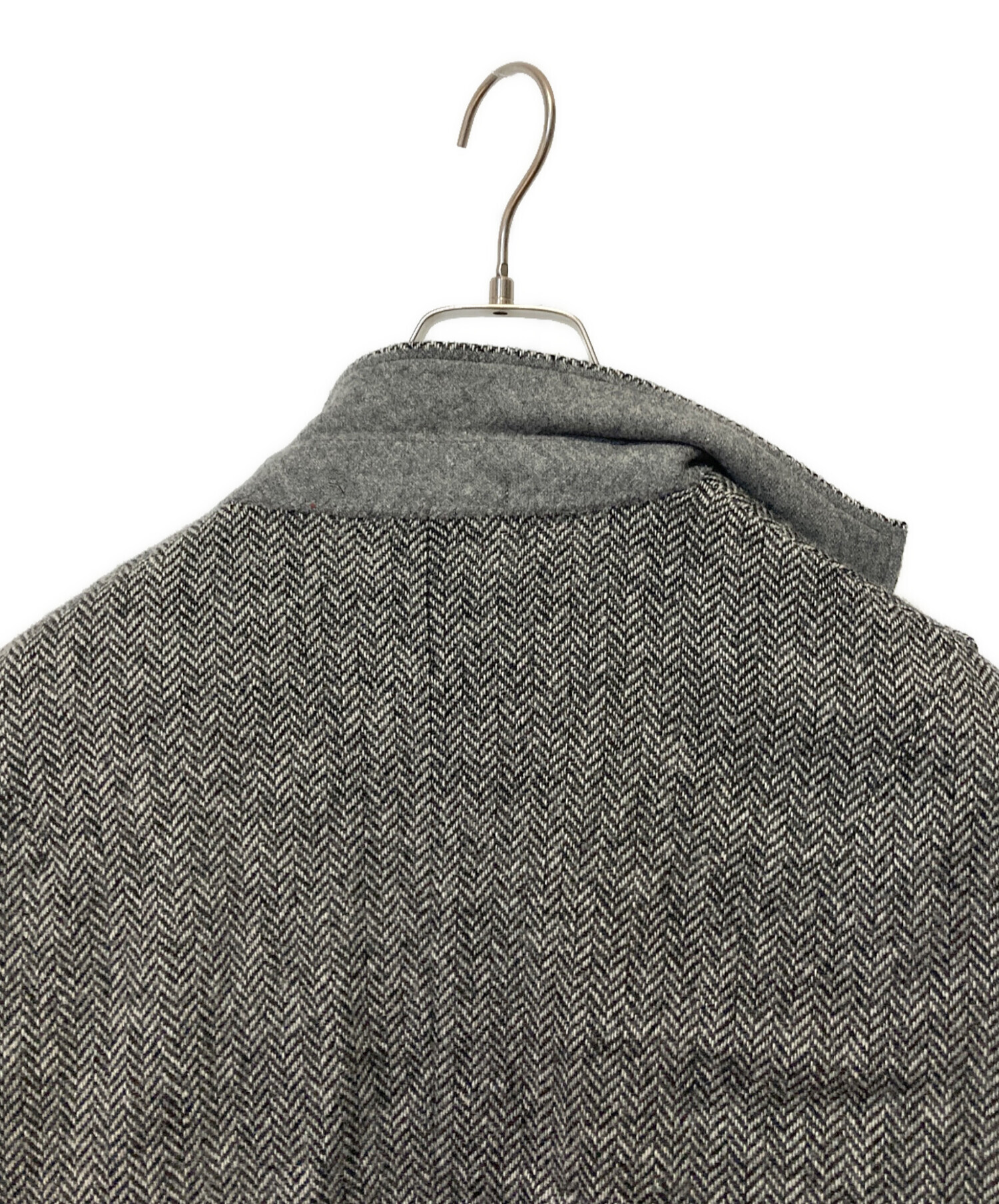 美品　D.C. WHITE HACKING JACKET グレイ/46 D.C.WHITE ディーシーホワイト Hacking Jacket ハッキングジャケット