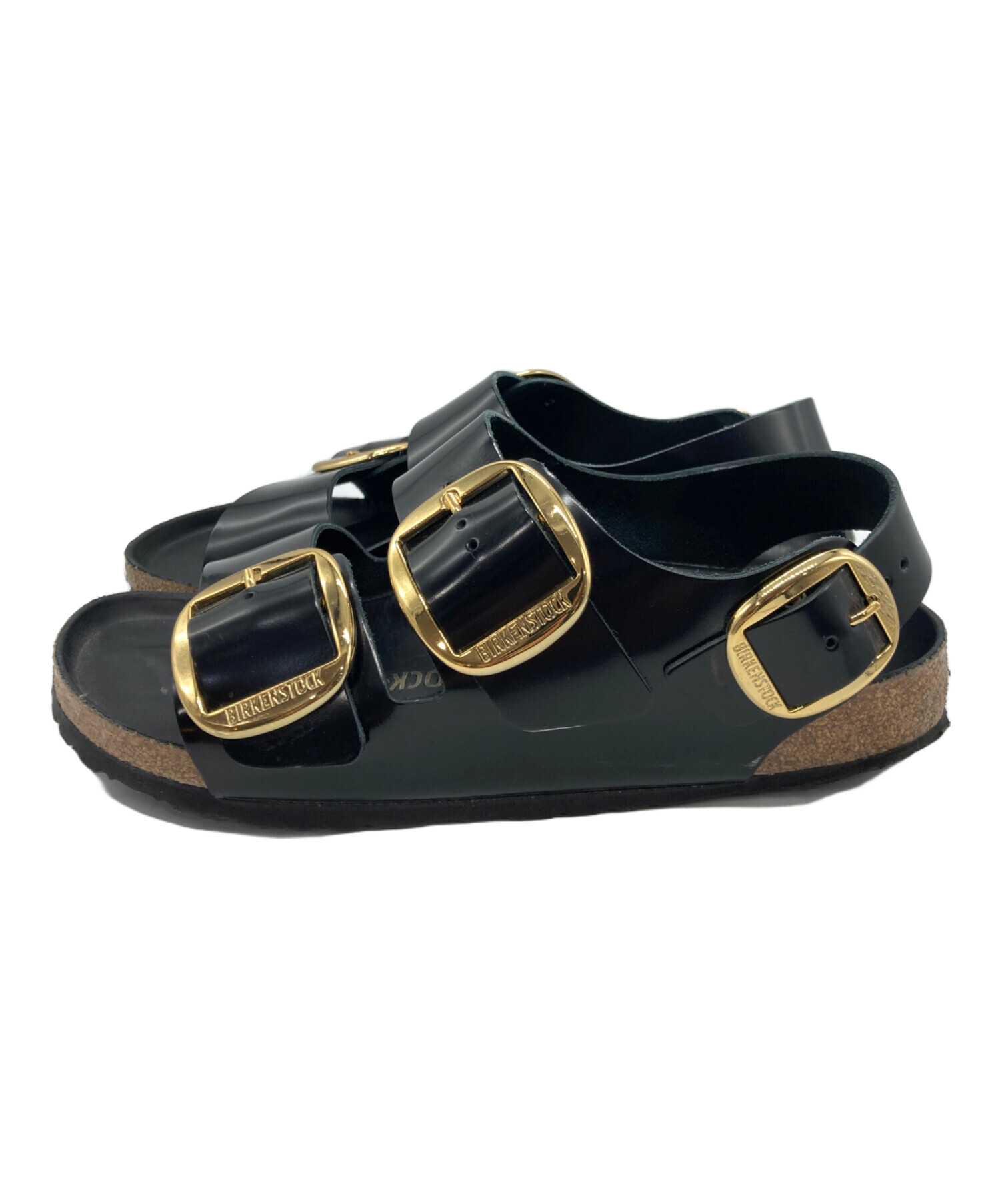 中古・古着通販】BIRKENSTOCK (ビルケンシュトック) MILANO BIG BUCKLE