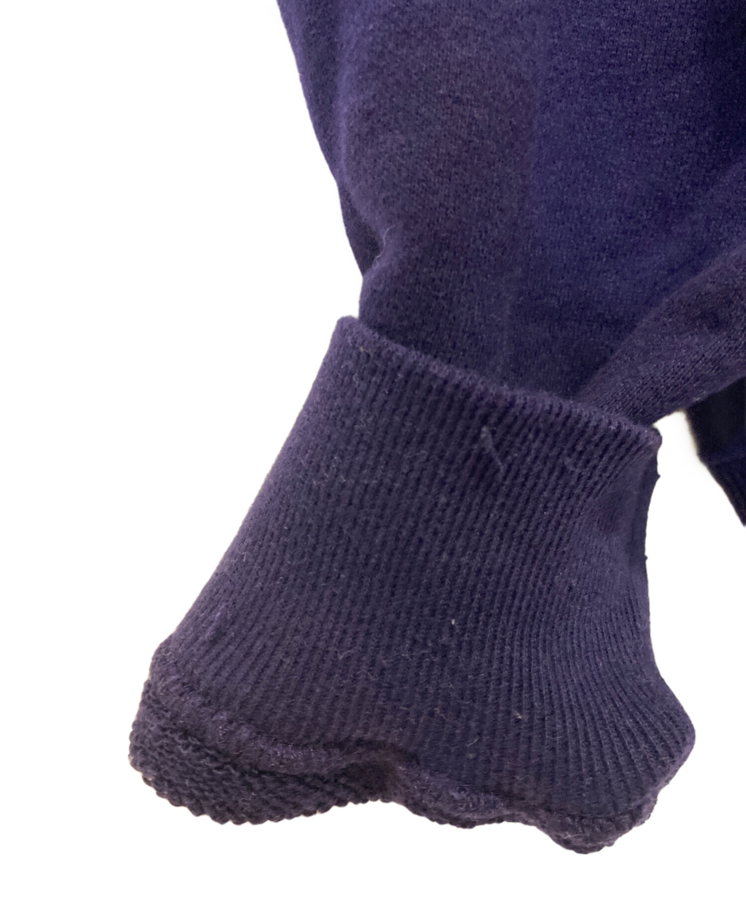 紺L【WACKOMARIA】FULL ZIP SWEAT／新品タグ付／送料込 中古・古着通販】WACKO MARIA (ワコマリア) MIDDLE WEIGHT CREW NECK