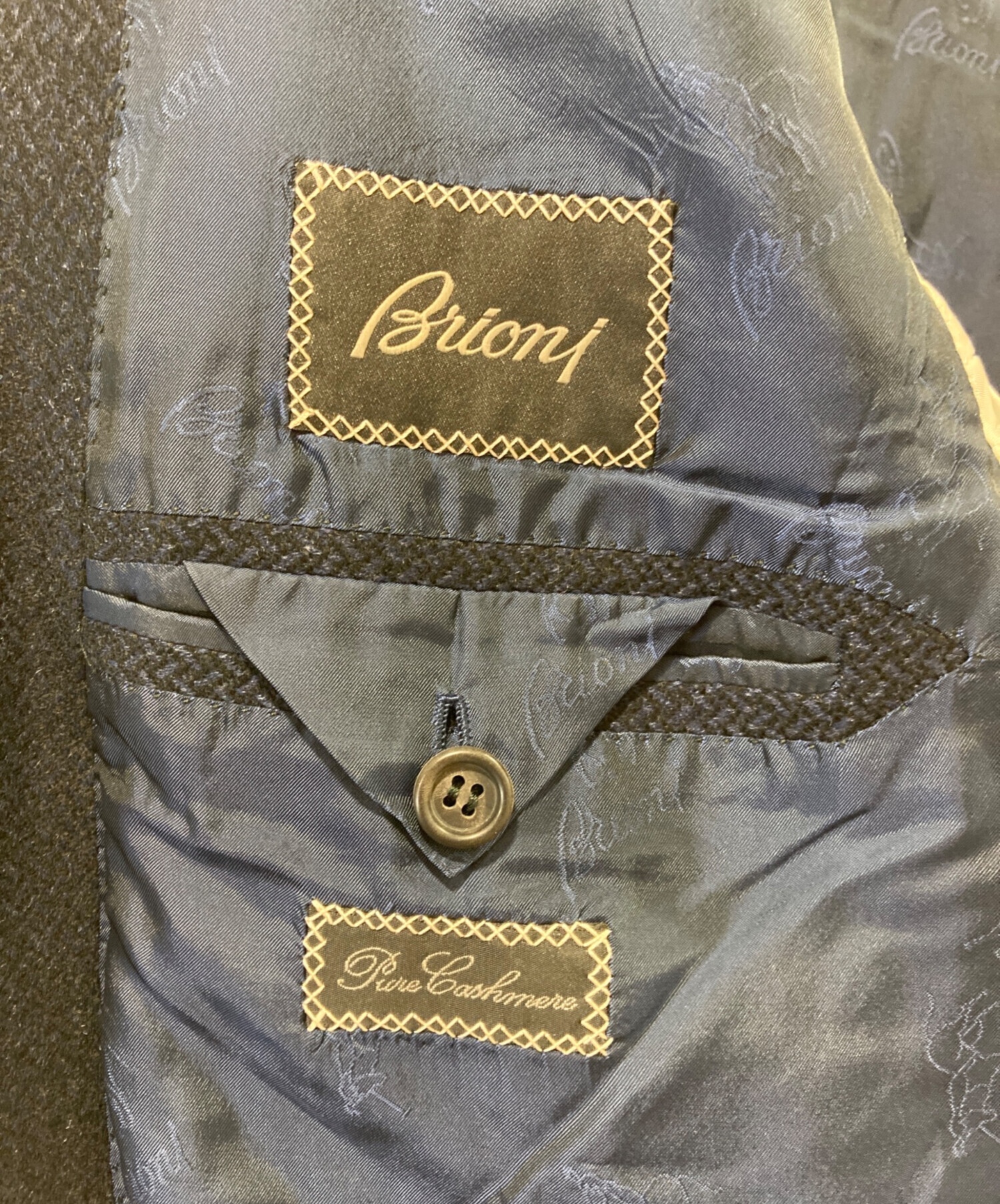 中古・古着通販】BRIONI (ブリオーニ) カシミヤテーラードジャケット