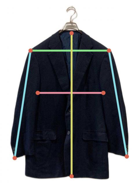 中古・古着通販】BRIONI (ブリオーニ) カシミヤテーラードジャケット