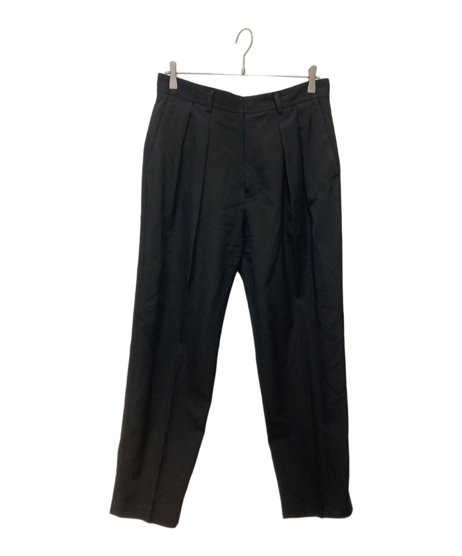 中古・古着通販】stein (シュタイン) EX WIDE TROUSERS ネイビー 