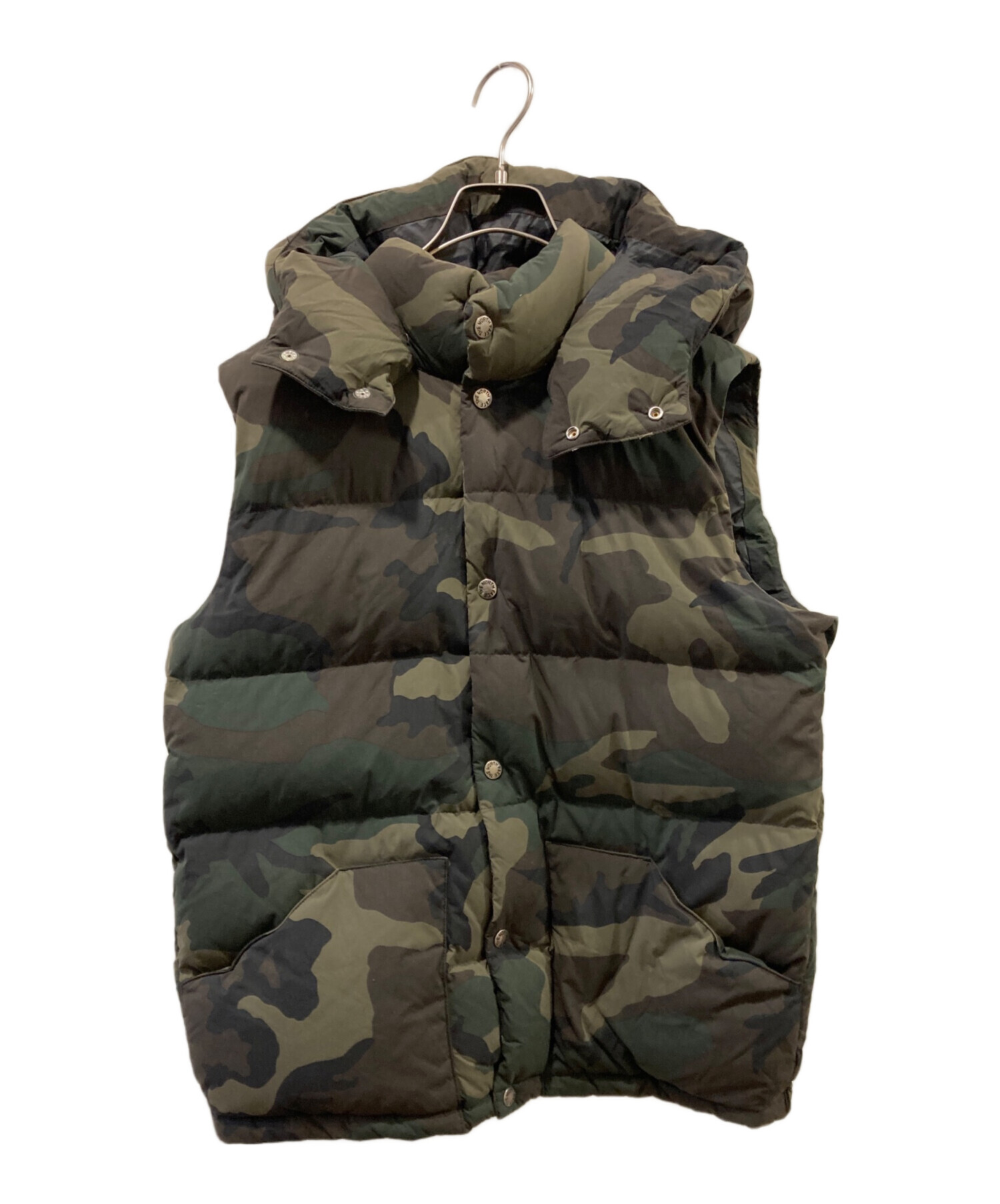 ザノースフェイス Novelty CAMP Sierra Vest キャンプシェラベスト メンズ ダウンベスト S ダウン × ナイロン THE NORTH FACE ノースフェイス ND91421 NOVELTY CAMP SIERRA SHORT