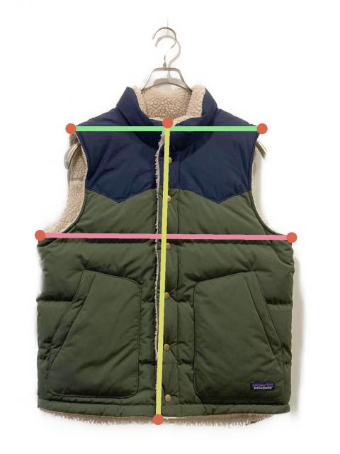 中古・古着通販】Patagonia (パタゴニア) Reversible Bivy Down Vest