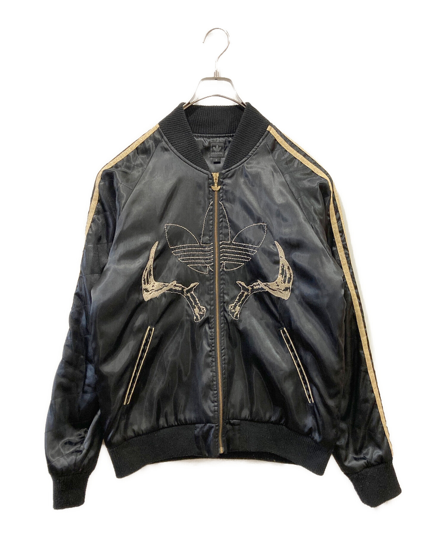 中古・古着通販】adidas (アディダス) スカルボーンスカジャン