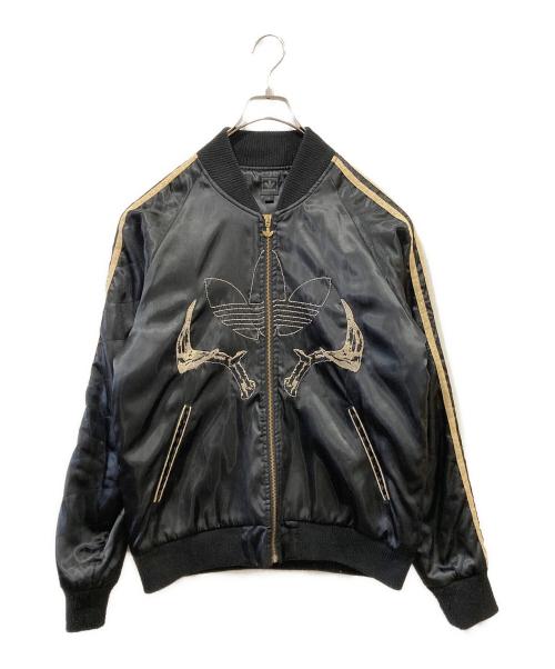 中古・古着通販】adidas (アディダス) スカルボーンスカジャン