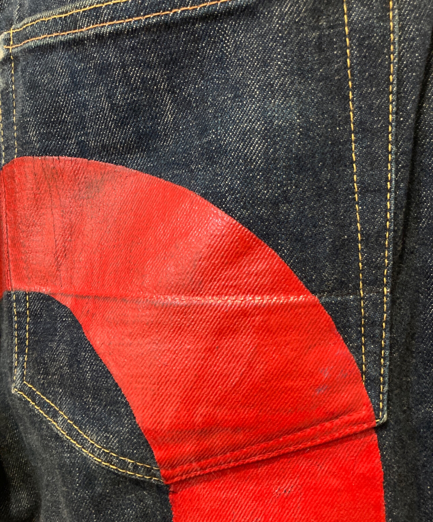 中古・古着通販】EVISU (エヴィス) No.2デニムパンツ インディゴ