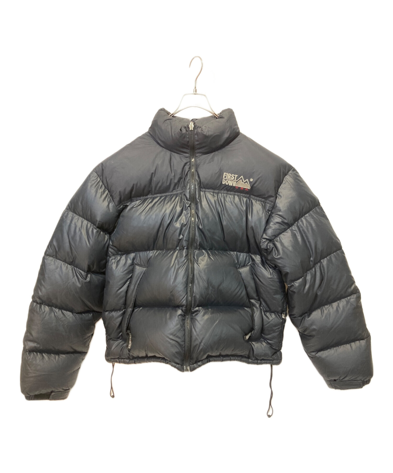 中古・古着通販】FIRST DOWN (ファーストダウン) ショート丈ダウン 