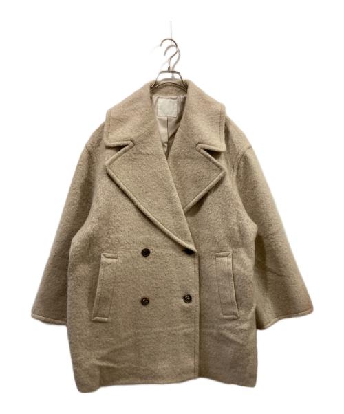 ★超美品★ GALLARDAGALANTE モヘヤシャギー ハーフ ダブルコート 中古・古着通販】GALLARDA GALANTE (ガリャルダガランテ) モヘヤ