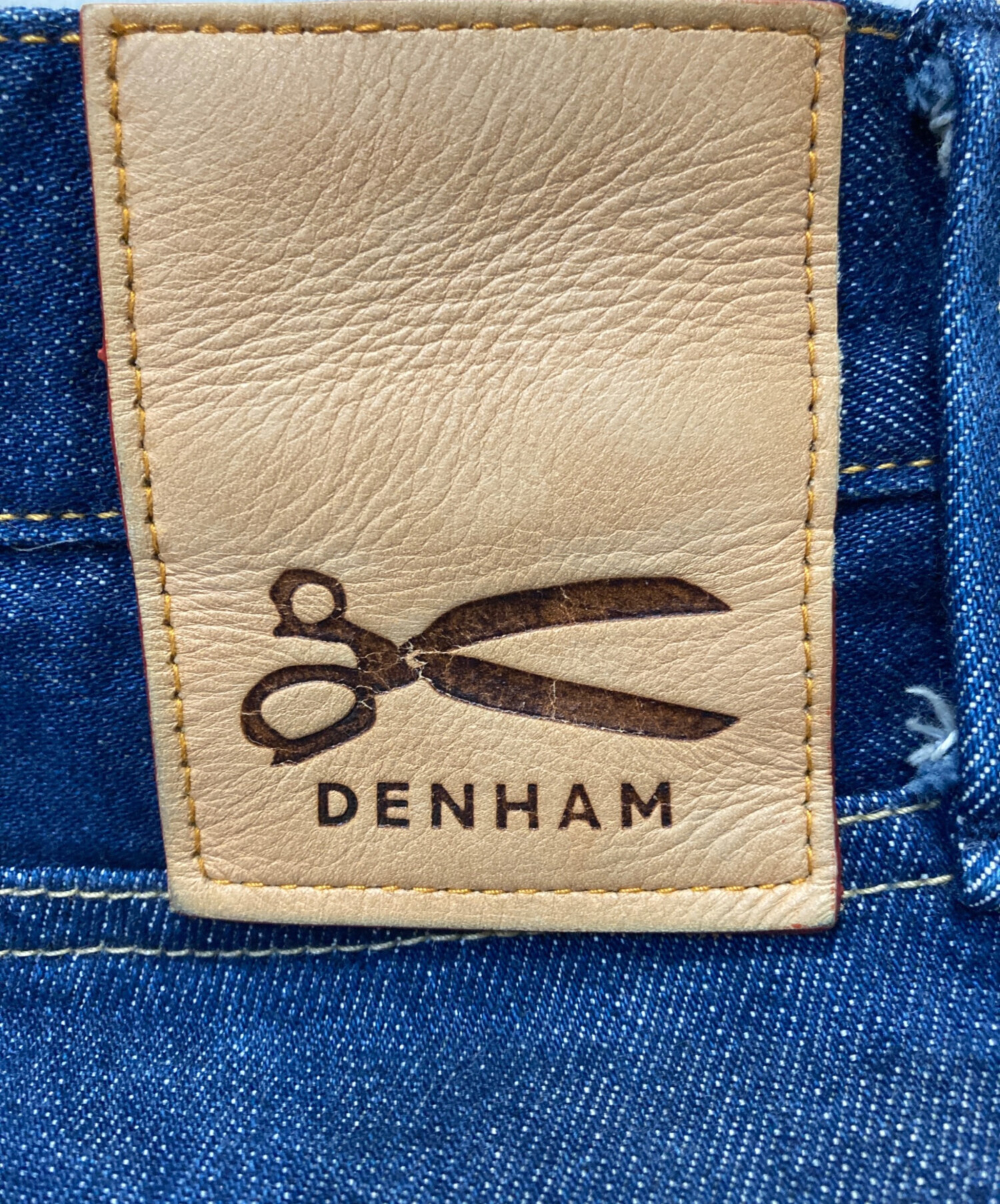 【美品】DENHAM Ciota デニム　W30 日本製　白耳　コラボデニム m15343838498_1.jpg?1764158645