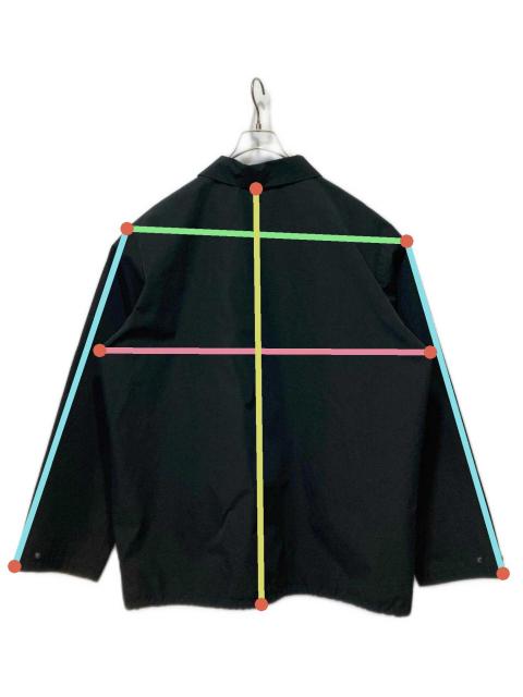 中古・古着通販】A.P.C. (アーペーセー) 刺繍ロゴナイロンコーチ