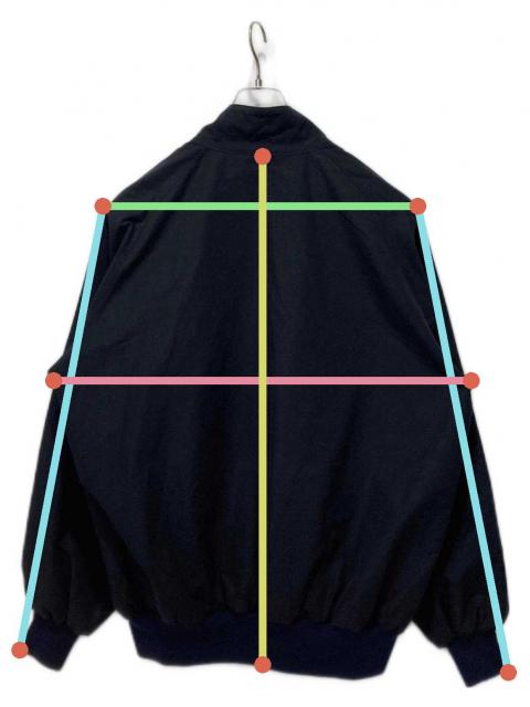 中古・古着通販】A.PRESSE (アプレッセ) ハリントンジャケット