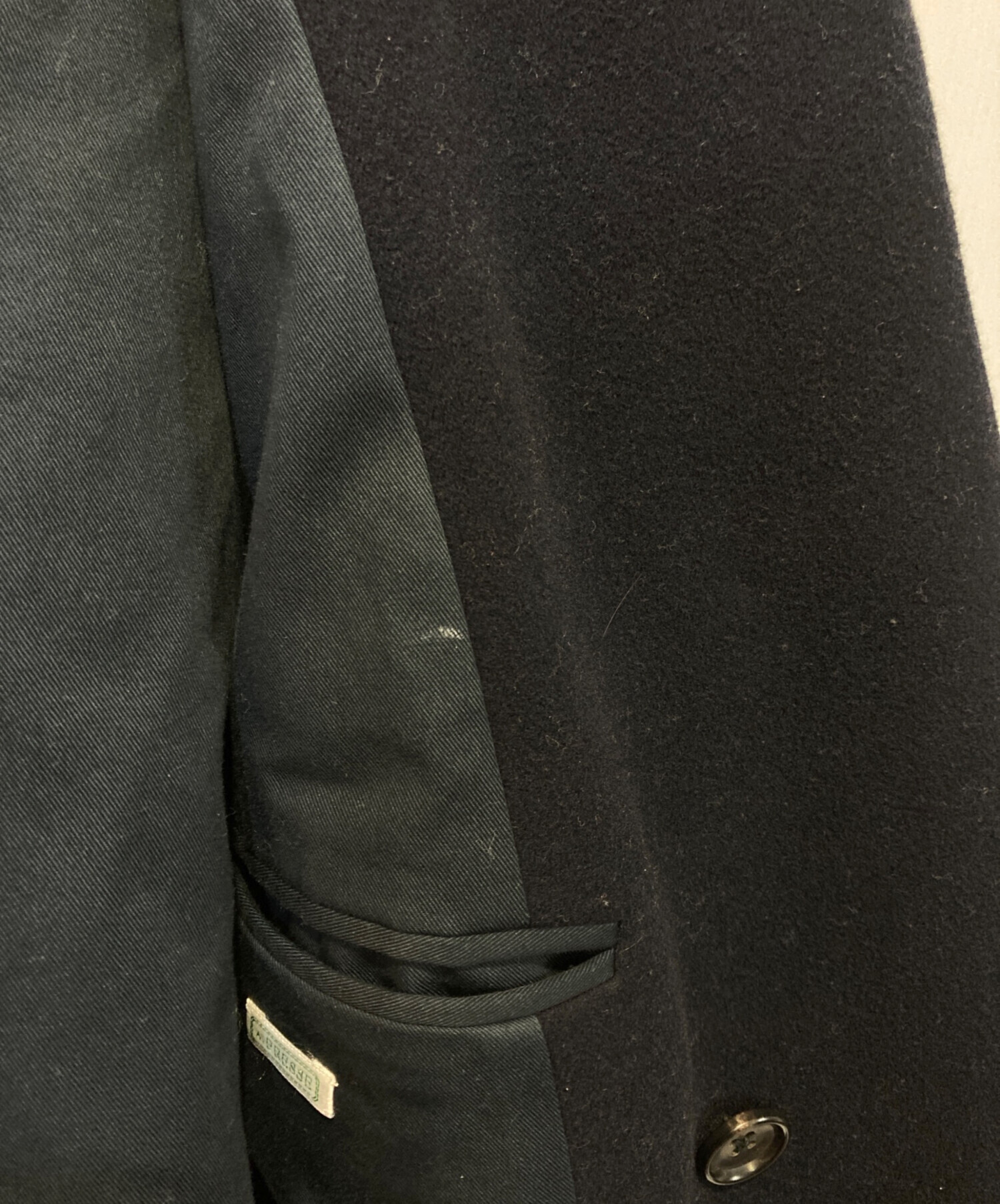 中古・古着通販】A.PRESSE (アプレッセ) Pea Coat ネイビー サイズ:3